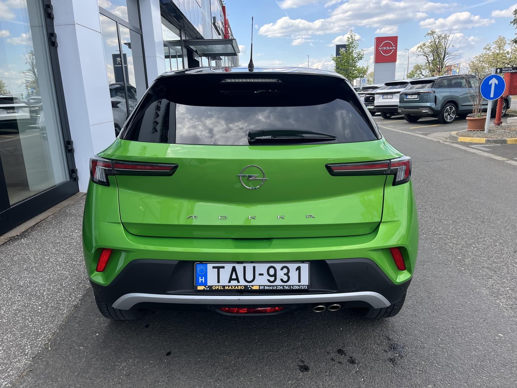 OPEL MOKKA 1.2 T Elegance Magyarországi! Leinformálható! Vezetett szervizkönyv! - 6. kép