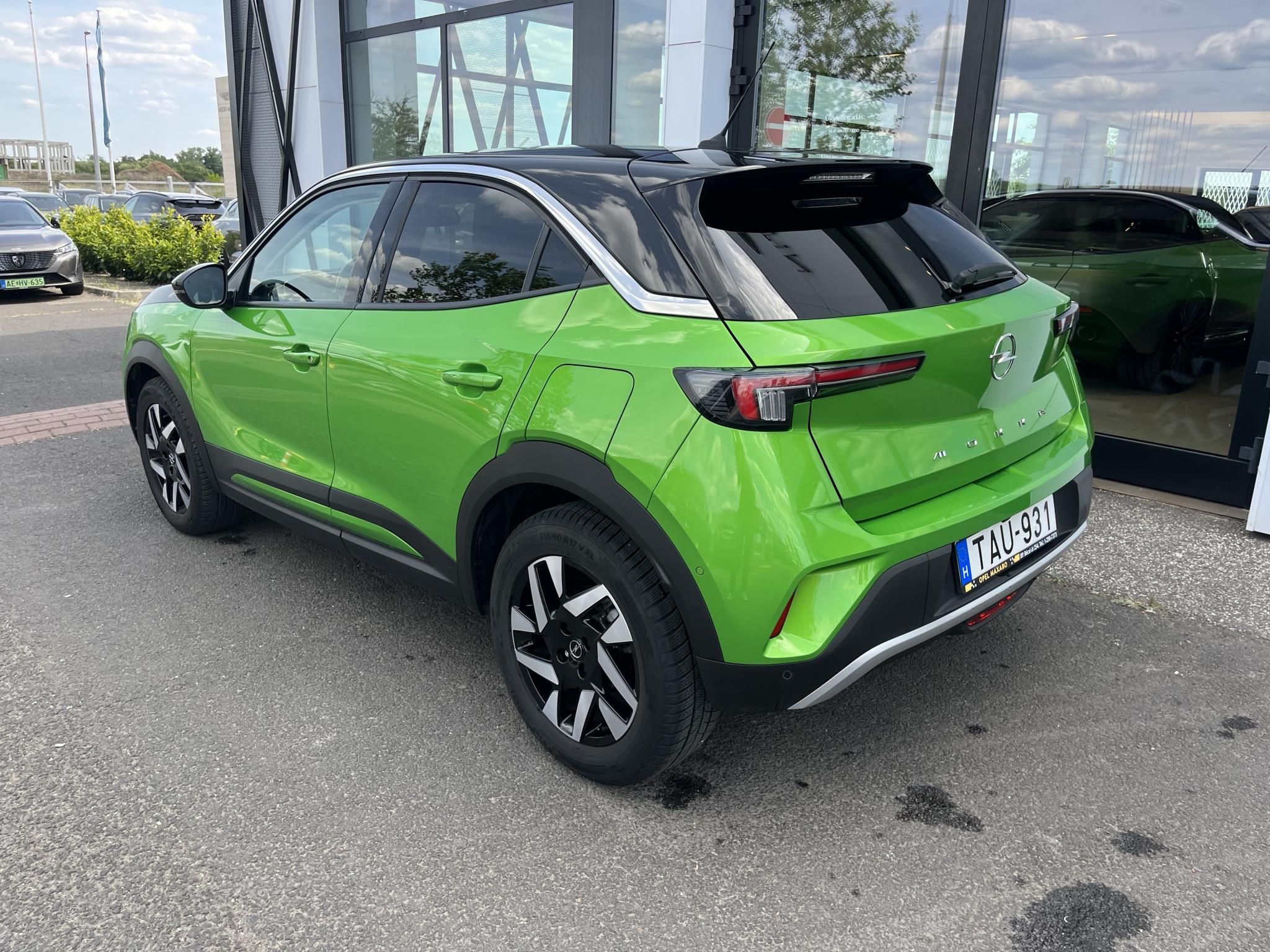 OPEL MOKKA 1.2 T Elegance Magyarországi! Leinformálható! Vezetett szervizkönyv! - 7. kép