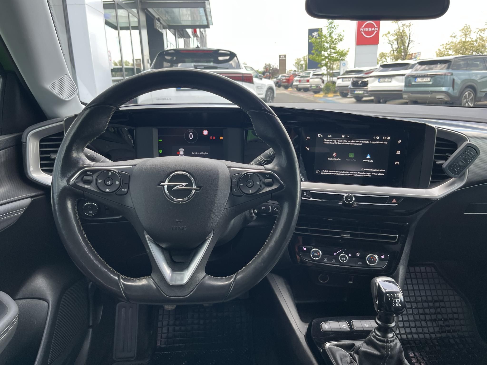 OPEL MOKKA 1.2 T Elegance Magyarországi! Leinformálható! Vezetett szervizkönyv! - 10. kép