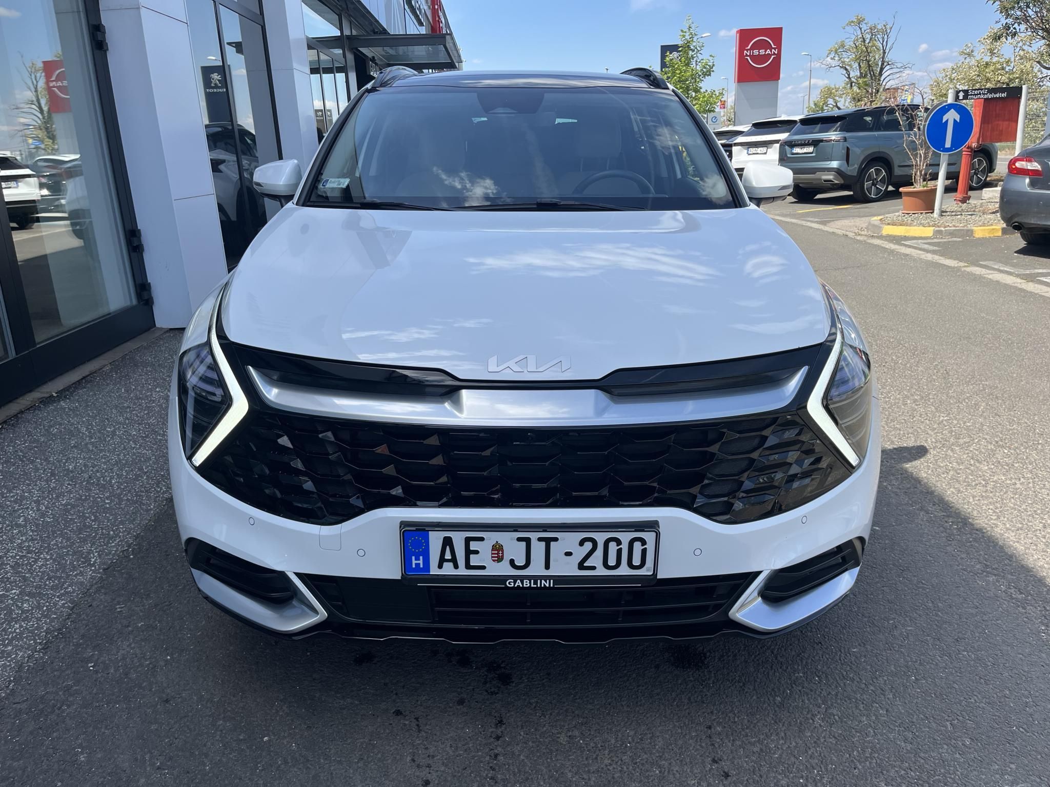 KIA SPORTAGE 1.6 T-GDI HEV Platinum (Automata) Garanciális! Magyarországi! Leinformálható! Végig vezetett szervizkönyv! - 2. kép