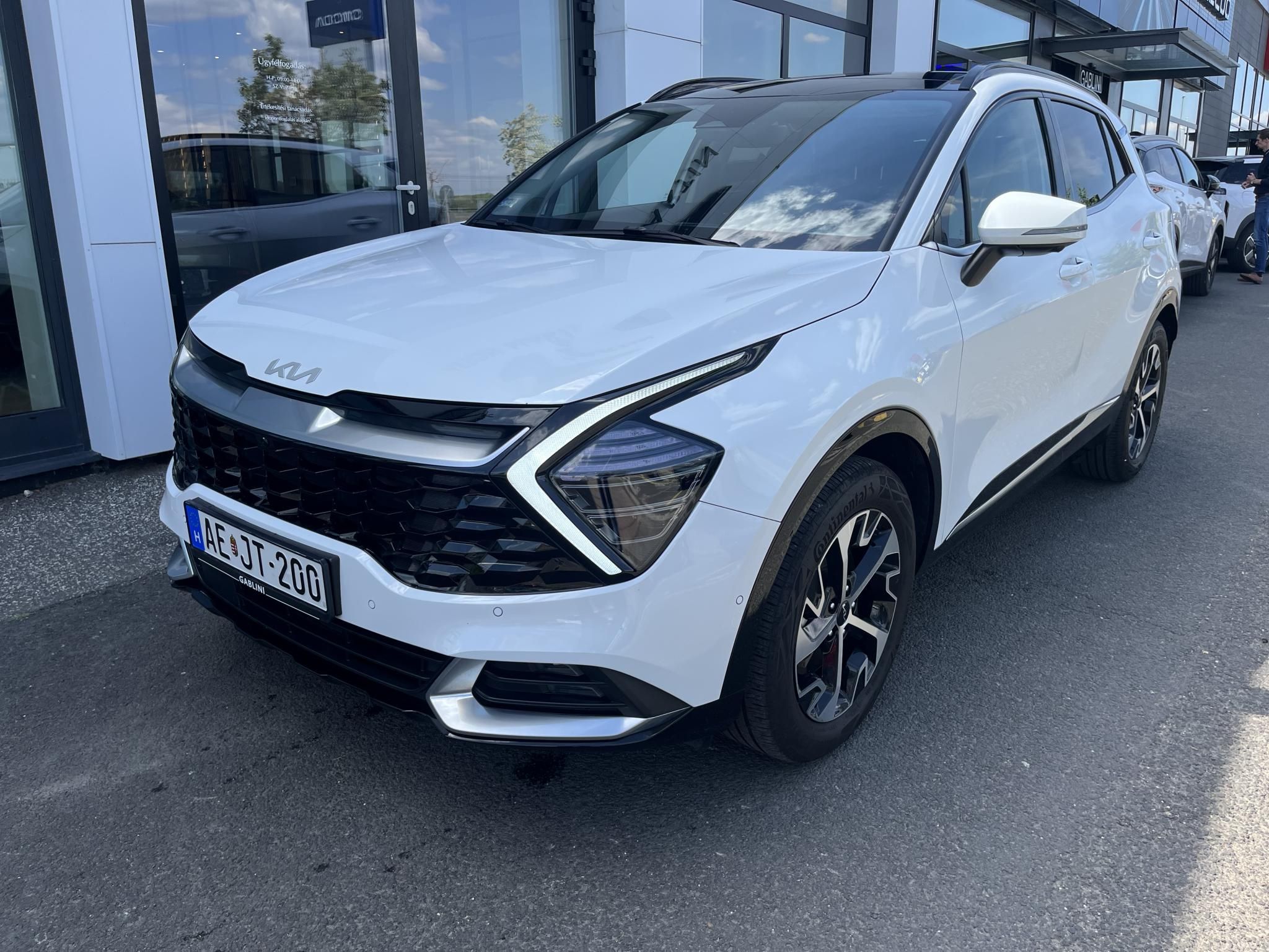 KIA SPORTAGE 1.6 T-GDI HEV Platinum (Automata) Garanciális! Magyarországi! Leinformálható! Végig vezetett szervizkönyv! - 3. kép