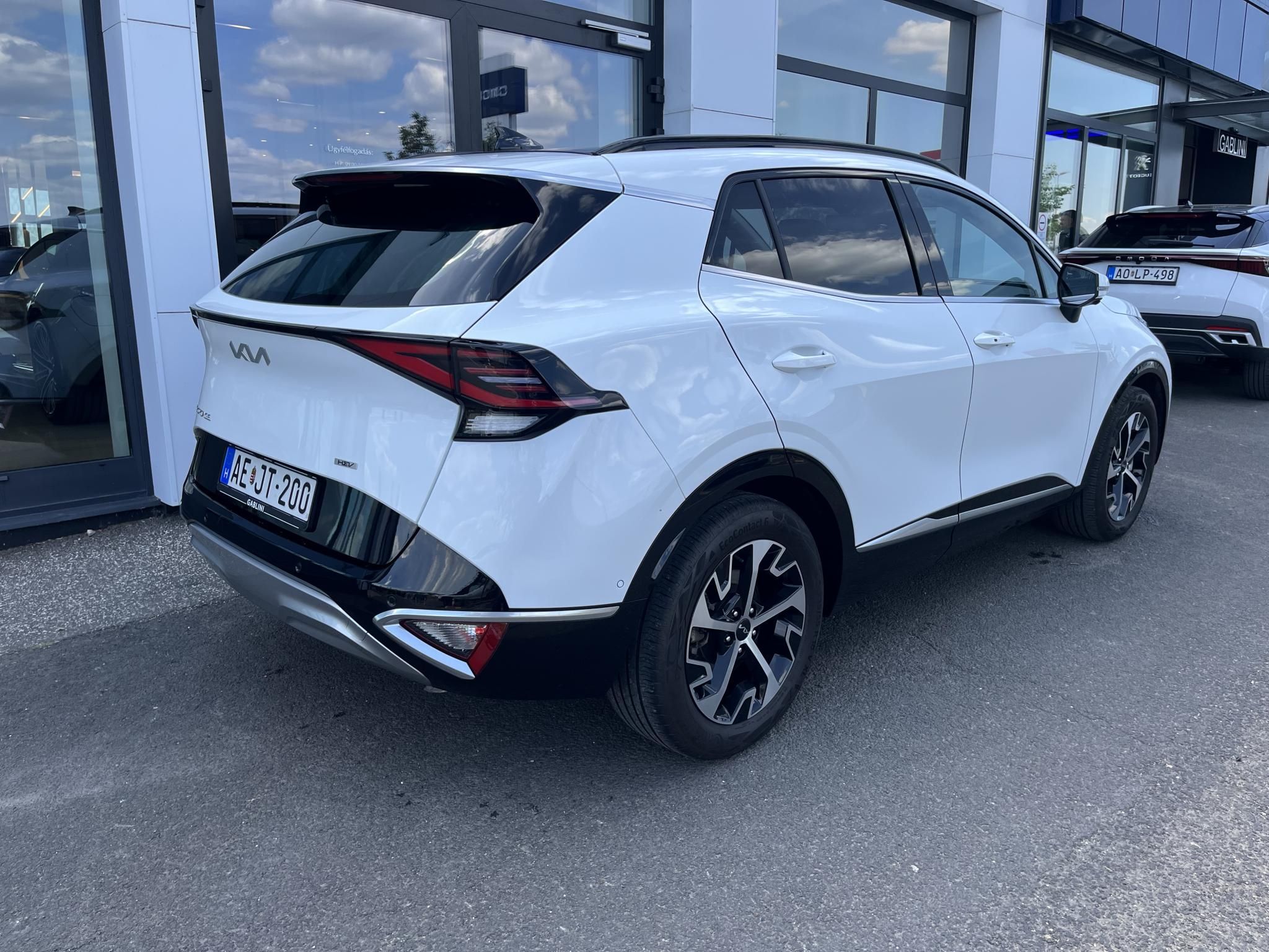 KIA SPORTAGE 1.6 T-GDI HEV Platinum (Automata) Garanciális! Magyarországi! Leinformálható! Végig vezetett szervizkönyv! - 5. kép