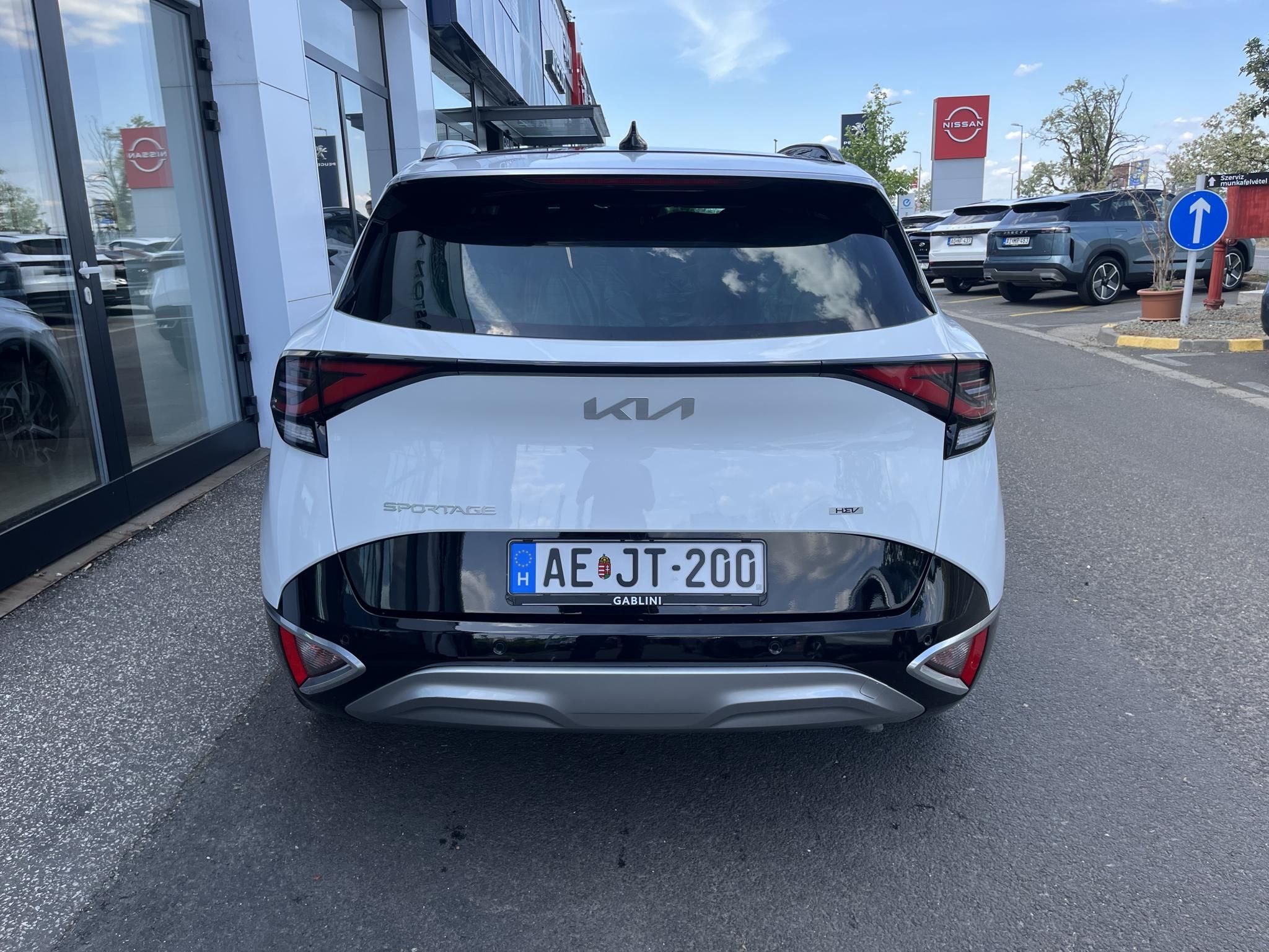 KIA SPORTAGE 1.6 T-GDI HEV Platinum (Automata) Garanciális! Magyarországi! Leinformálható! Végig vezetett szervizkönyv! - 6. kép