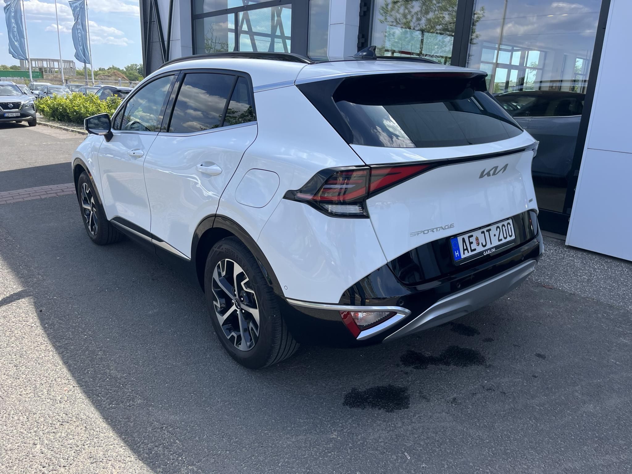 KIA SPORTAGE 1.6 T-GDI HEV Platinum (Automata) Garanciális! Magyarországi! Leinformálható! Végig vezetett szervizkönyv! - 7. kép