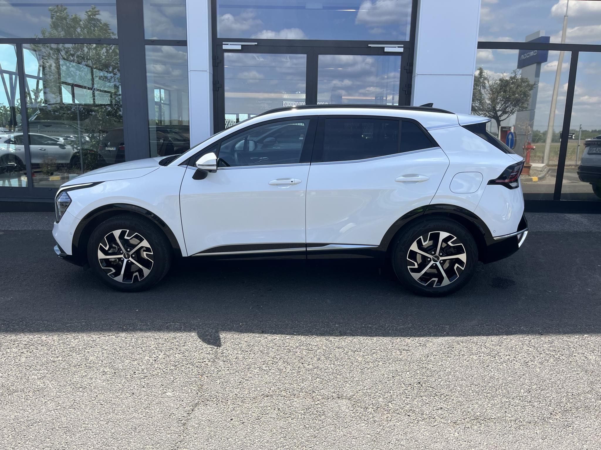 KIA SPORTAGE 1.6 T-GDI HEV Platinum (Automata) Garanciális! Magyarországi! Leinformálható! Végig vezetett szervizkönyv! - 8. kép