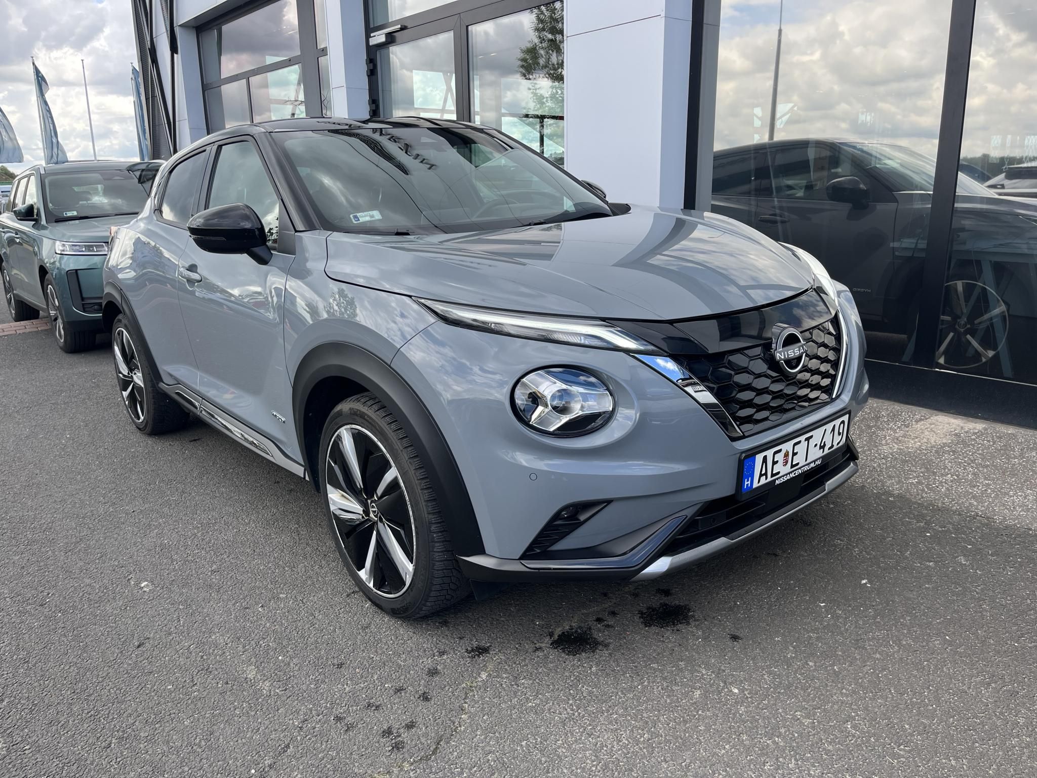 NISSAN JUKE 1.6 HEV N-Design (Automata) Magyarországi! Leinformálható! Bose Hifi! - 1. kép