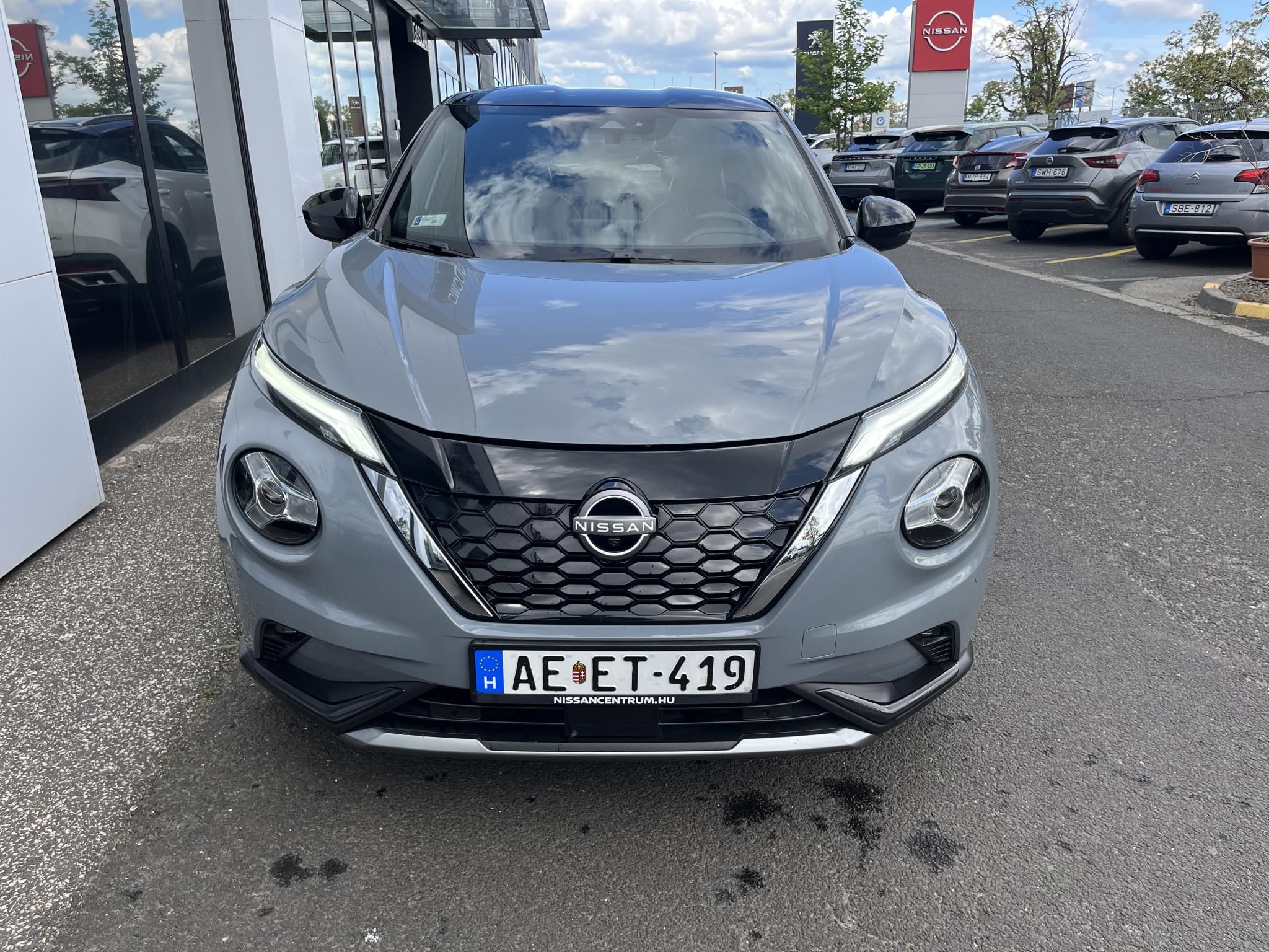 NISSAN JUKE 1.6 HEV N-Design (Automata) Magyarországi! Leinformálható! Bose Hifi! - 2. kép