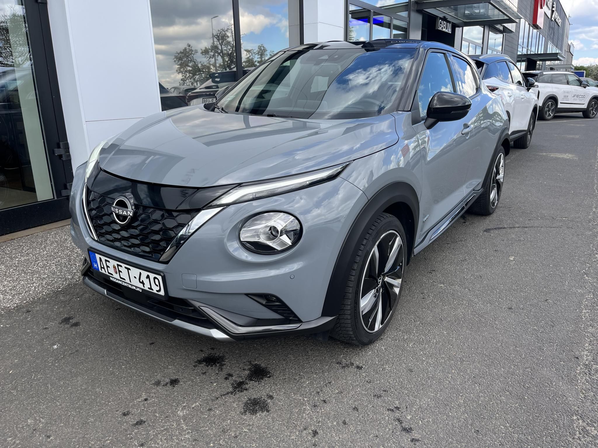 NISSAN JUKE 1.6 HEV N-Design (Automata) Magyarországi! Leinformálható! Bose Hifi! - 3. kép