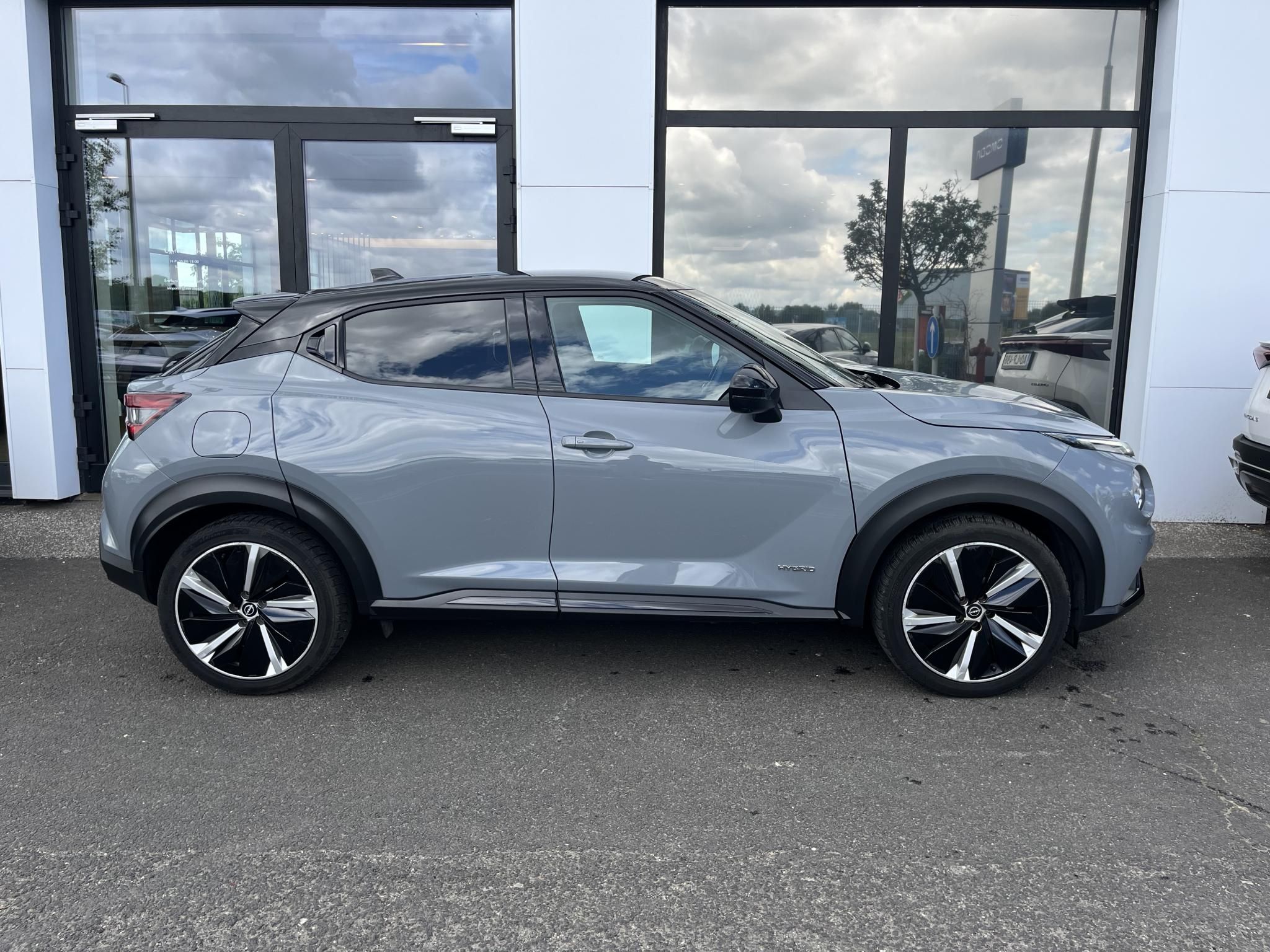 NISSAN JUKE 1.6 HEV N-Design (Automata) Magyarországi! Leinformálható! Bose Hifi! - 4. kép