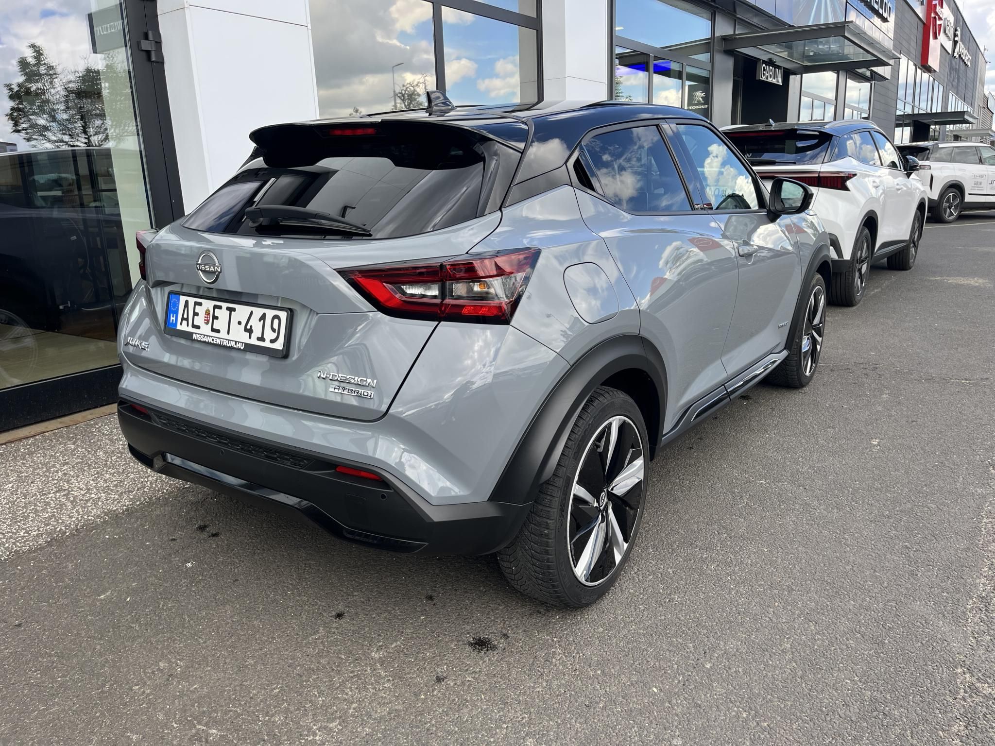 NISSAN JUKE 1.6 HEV N-Design (Automata) Magyarországi! Leinformálható! Bose Hifi! - 5. kép