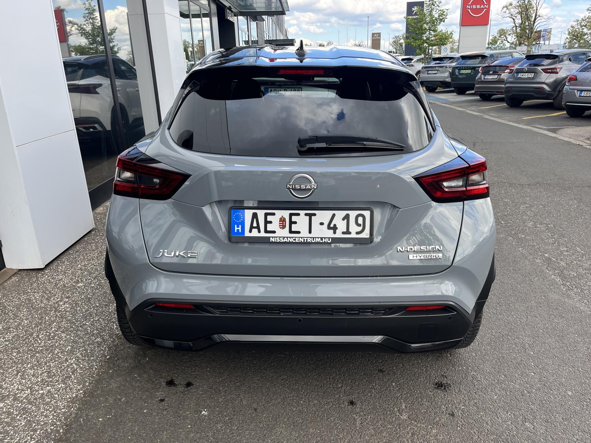 NISSAN JUKE 1.6 HEV N-Design (Automata) Magyarországi! Leinformálható! Bose Hifi! - 6. kép