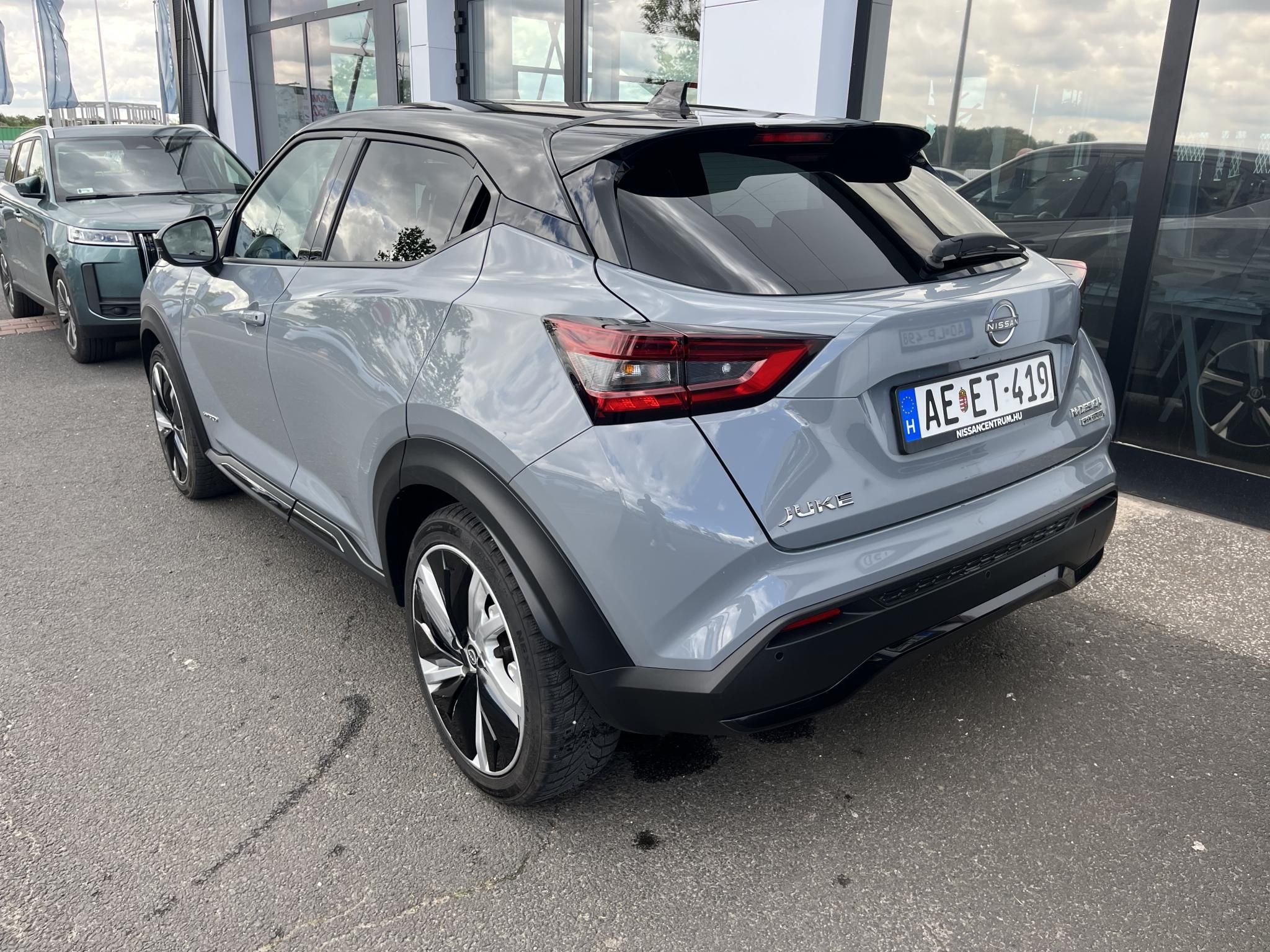 NISSAN JUKE 1.6 HEV N-Design (Automata) Magyarországi! Leinformálható! Bose Hifi! - 7. kép