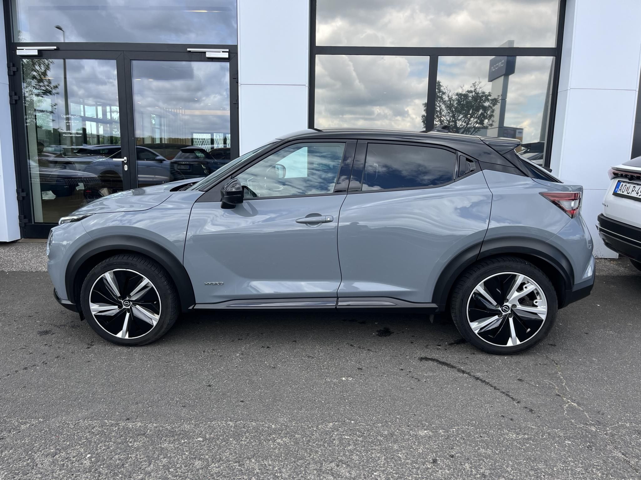 NISSAN JUKE 1.6 HEV N-Design (Automata) Magyarországi! Leinformálható! Bose Hifi! - 8. kép