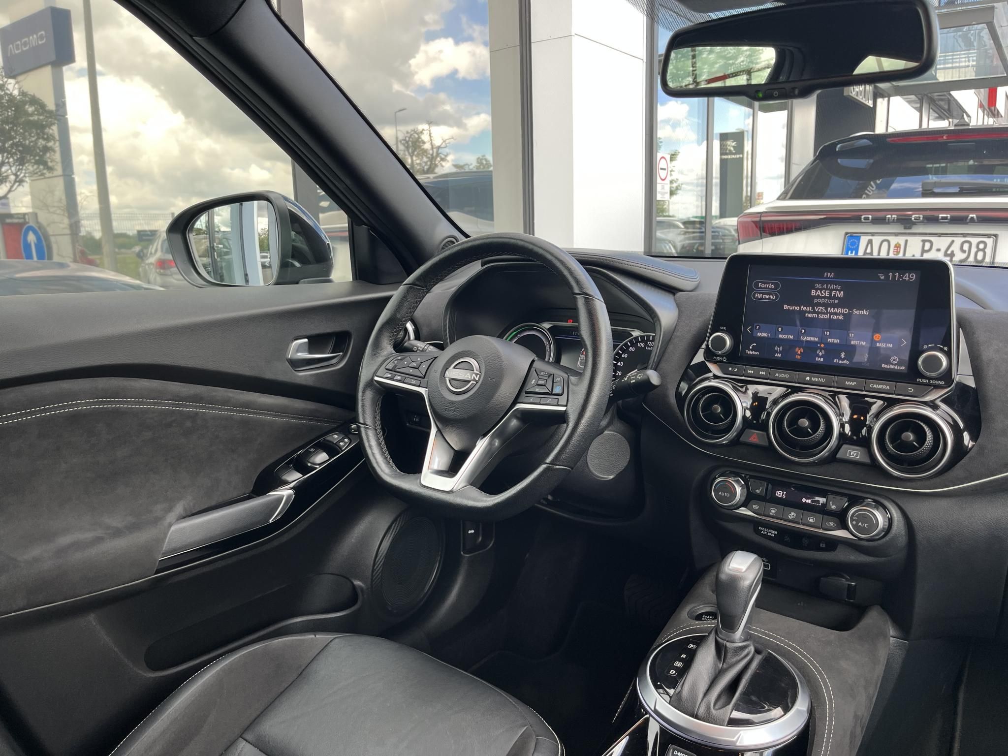 NISSAN JUKE 1.6 HEV N-Design (Automata) Magyarországi! Leinformálható! Bose Hifi! - 9. kép