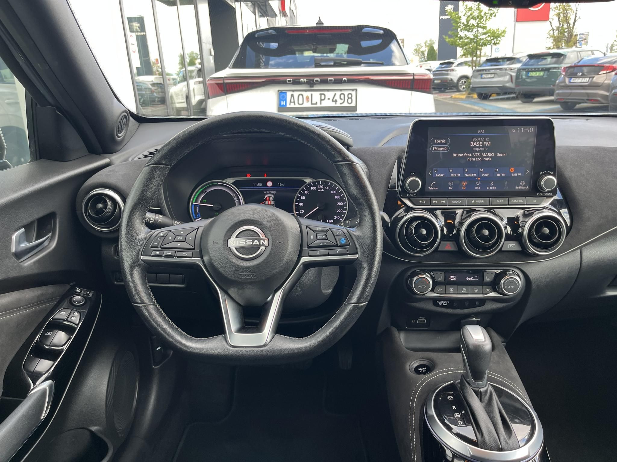 NISSAN JUKE 1.6 HEV N-Design (Automata) Magyarországi! Leinformálható! Bose Hifi! - 10. kép
