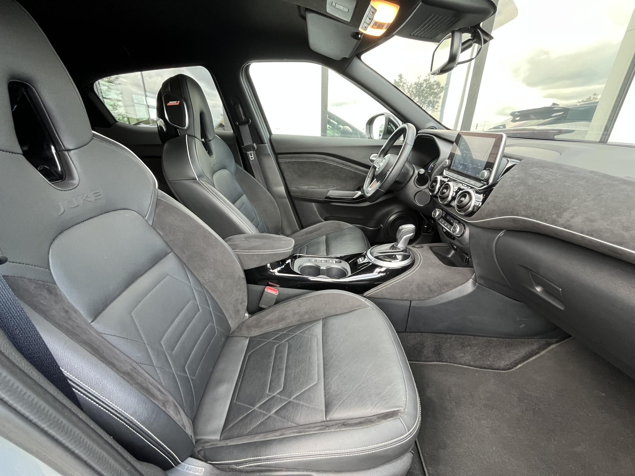 NISSAN JUKE 1.6 HEV N-Design (Automata) Magyarországi! Leinformálható! Bose Hifi! - 11. kép
