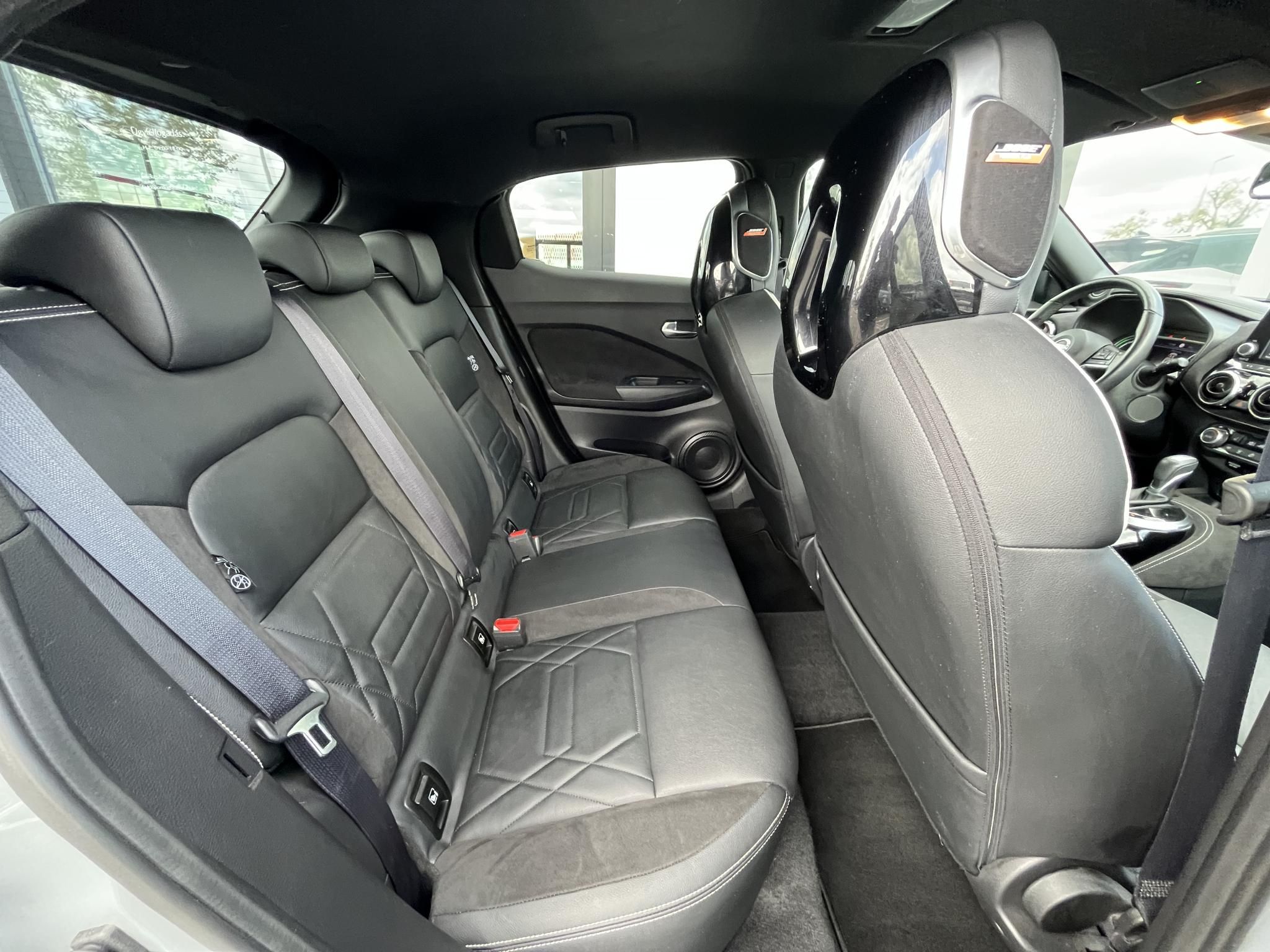 NISSAN JUKE 1.6 HEV N-Design (Automata) Magyarországi! Leinformálható! Bose Hifi! - 12. kép