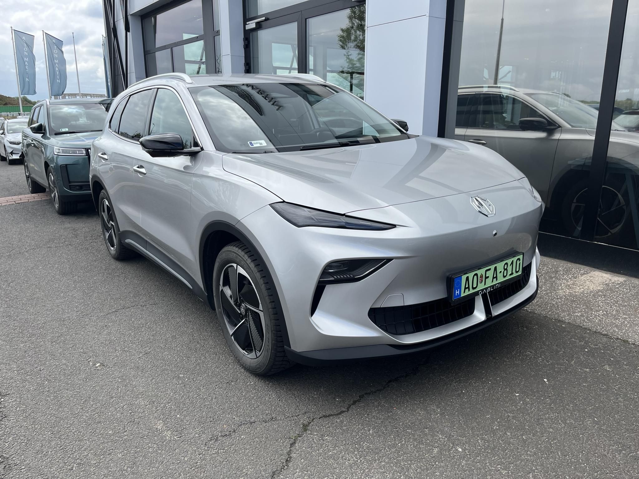 MG MGS5 EV S5 EV Luxury 62,1 kWh Áfa visszaigényelhető! Garanciális! Magyarországi! - 1. kép
