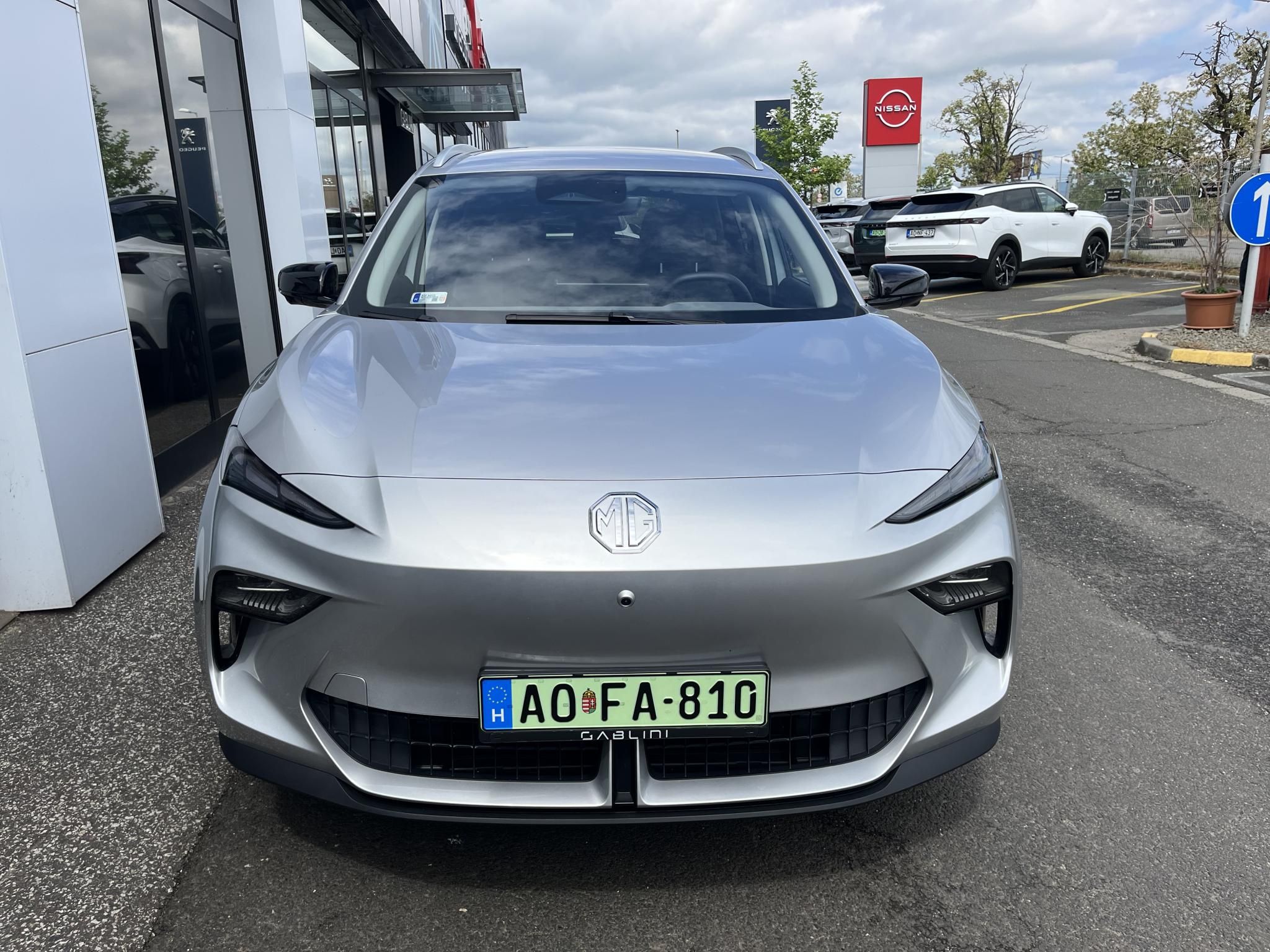 MG MGS5 EV S5 EV Luxury 62,1 kWh Áfa visszaigényelhető! Garanciális! Magyarországi! - 2. kép