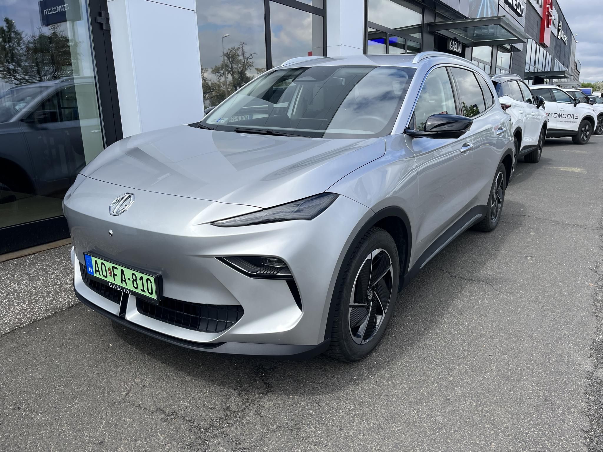 MG MGS5 EV S5 EV Luxury 62,1 kWh Áfa visszaigényelhető! Garanciális! Magyarországi! - 3. kép