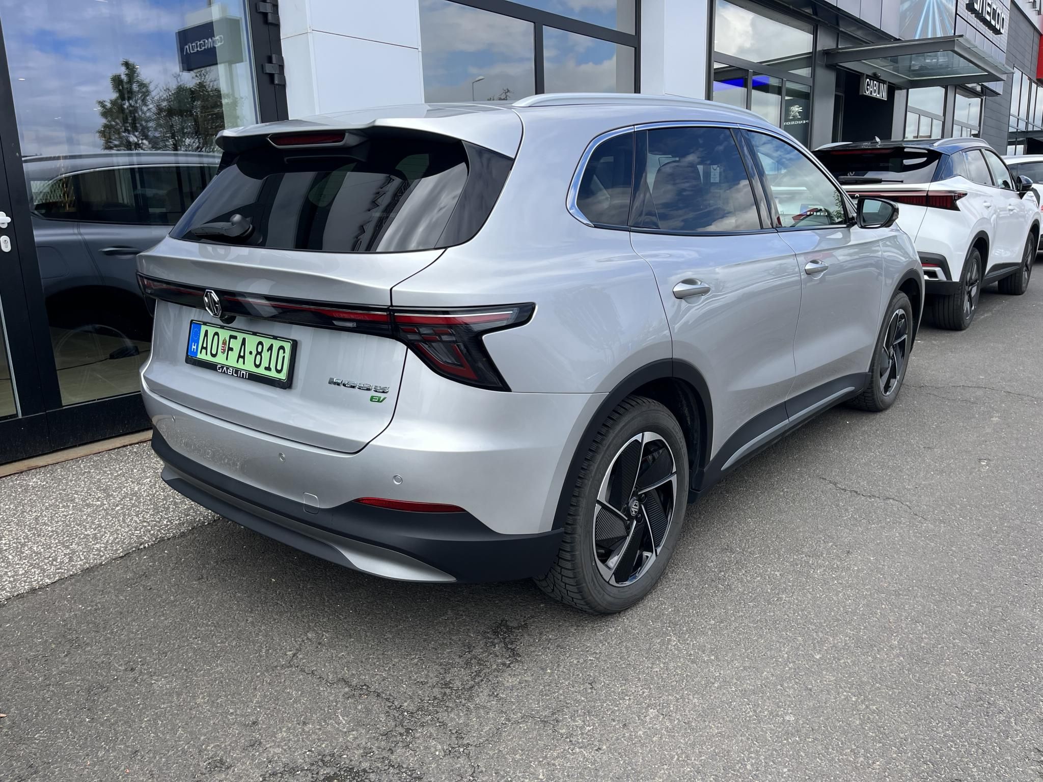 MG MGS5 EV S5 EV Luxury 62,1 kWh Áfa visszaigényelhető! Garanciális! Magyarországi! - 5. kép