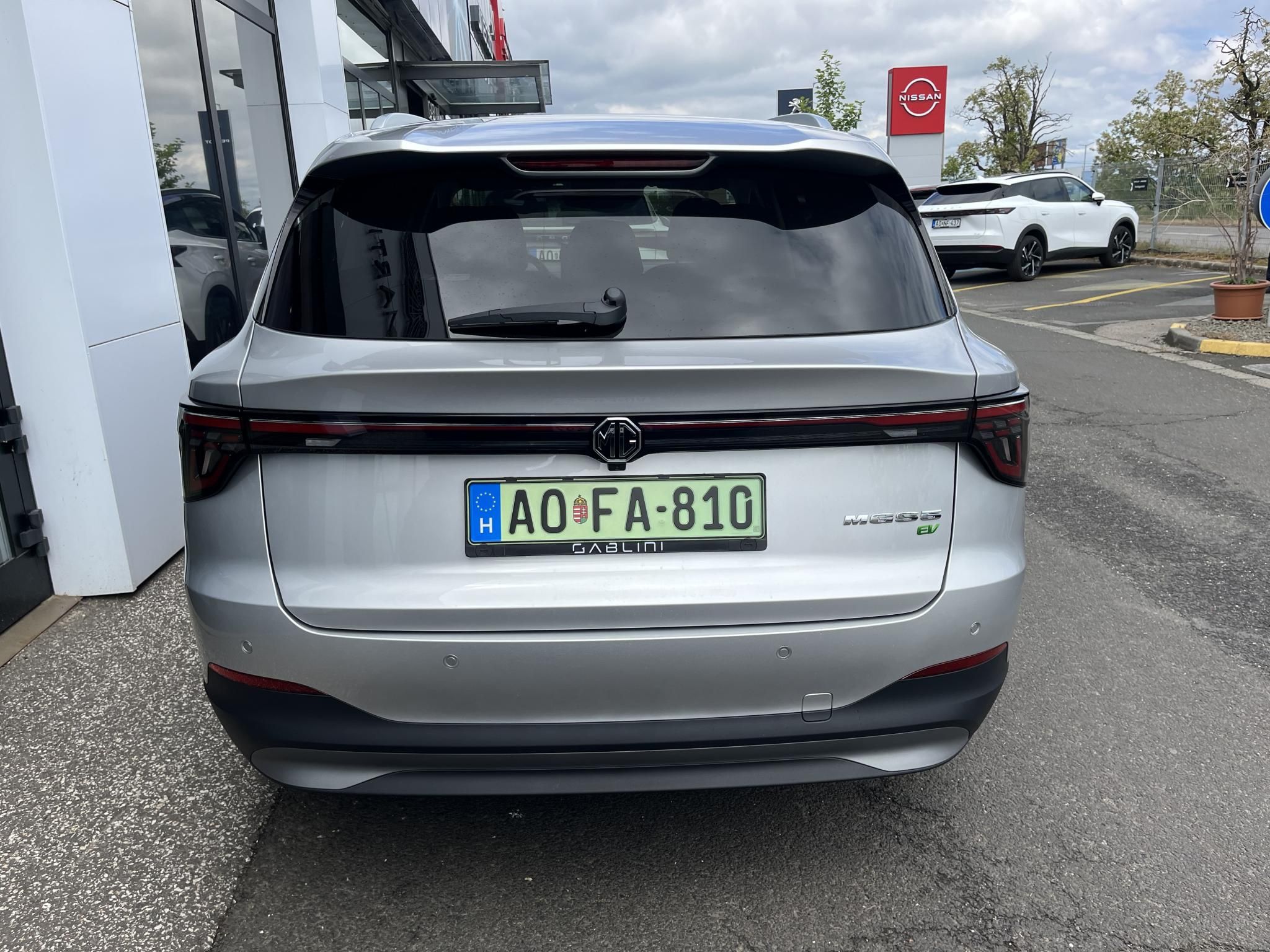 MG MGS5 EV S5 EV Luxury 62,1 kWh Áfa visszaigényelhető! Garanciális! Magyarországi! - 6. kép