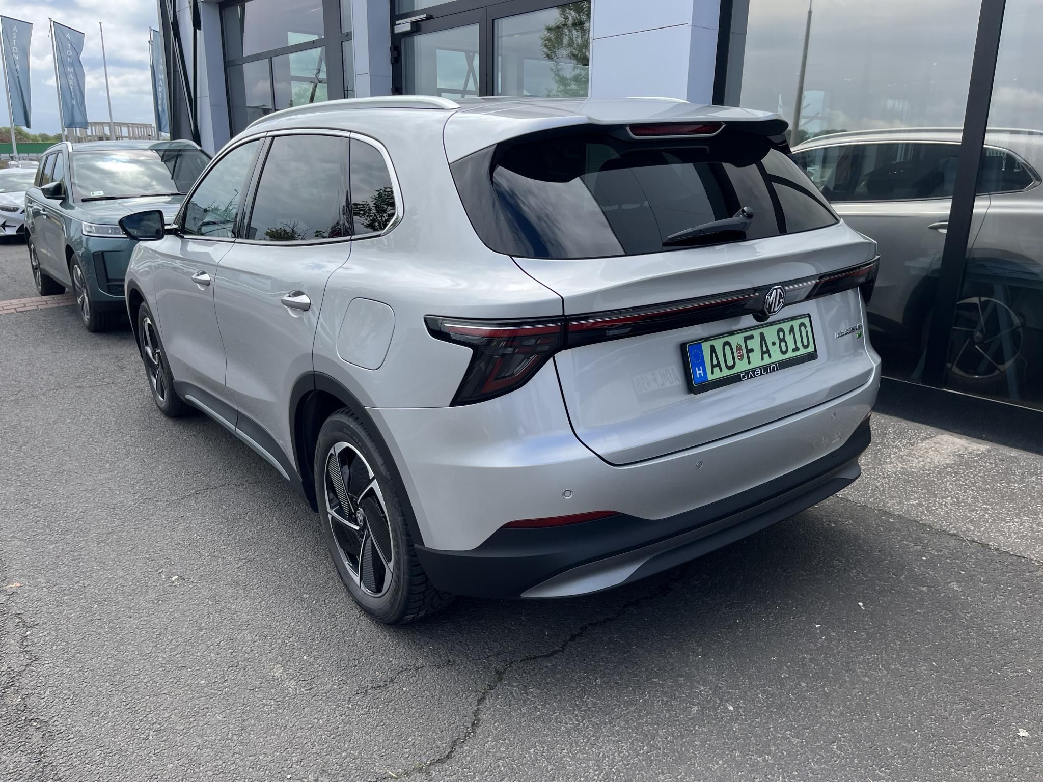 MG MGS5 EV S5 EV Luxury 62,1 kWh Áfa visszaigényelhető! Garanciális! Magyarországi! - 7. kép