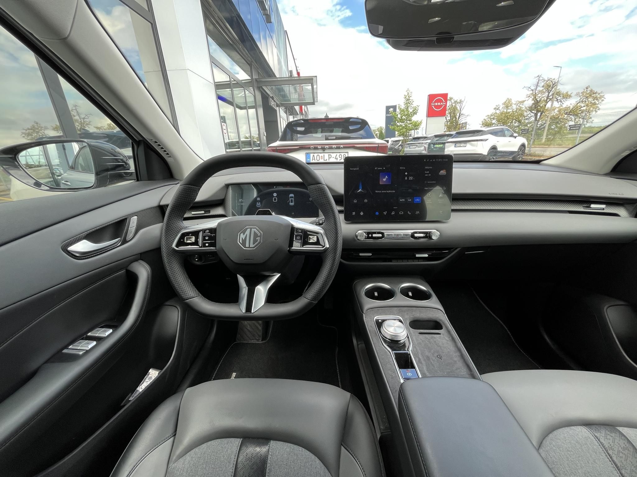 MG MGS5 EV S5 EV Luxury 62,1 kWh Áfa visszaigényelhető! Garanciális! Magyarországi! - 9. kép