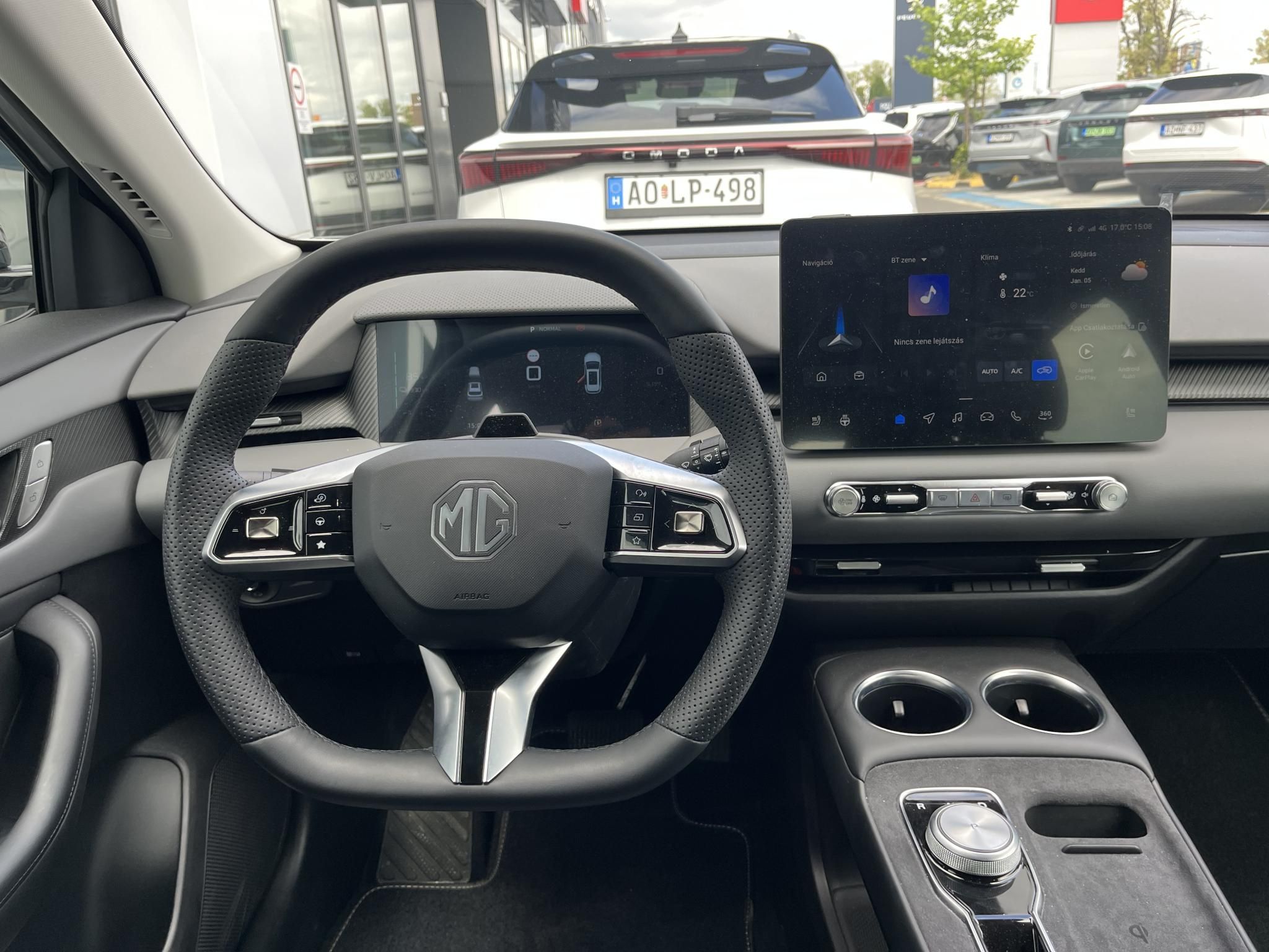 MG MGS5 EV S5 EV Luxury 62,1 kWh Áfa visszaigényelhető! Garanciális! Magyarországi! - 10. kép