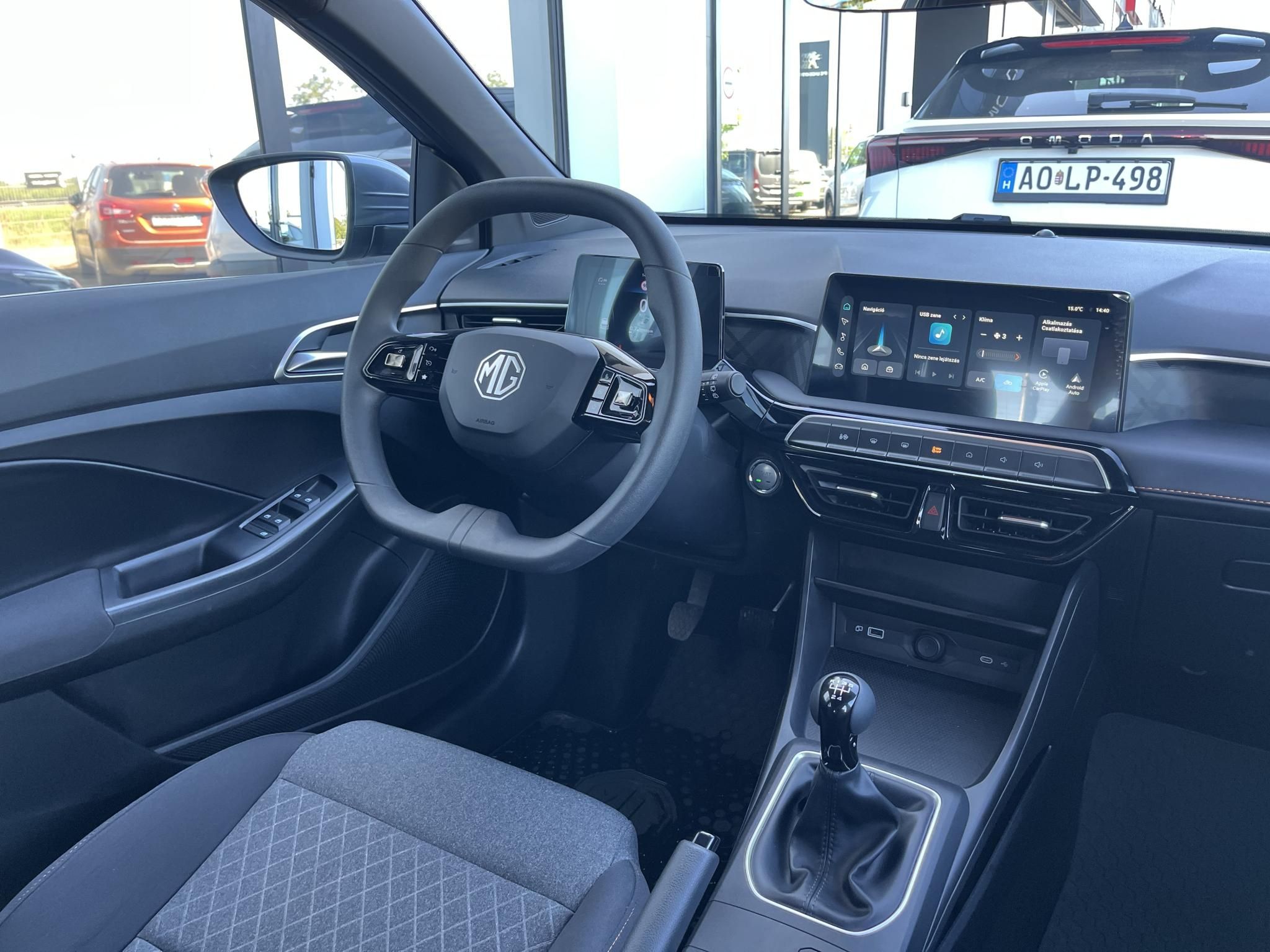MG MG3 3 1.5 GDI Comfort+ Áfa visszaigényelhető! Garanciális! Magyarországi! Leinformálható! - 9. kép