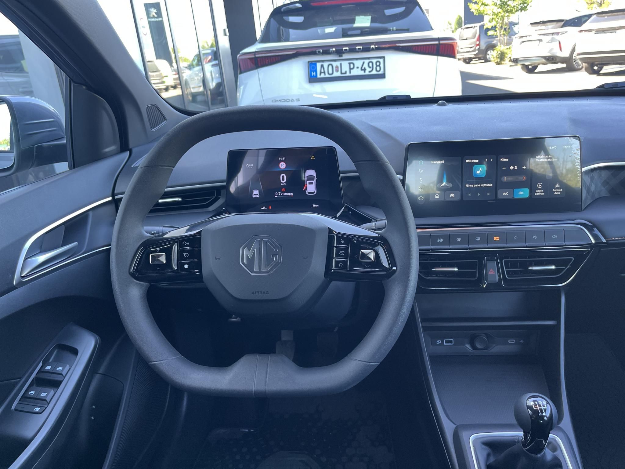MG MG3 3 1.5 GDI Comfort+ Áfa visszaigényelhető! Garanciális! Magyarországi! Leinformálható! - 10. kép