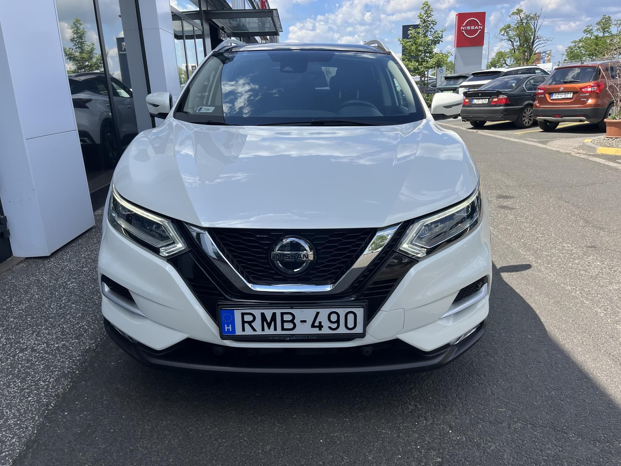 NISSAN QASHQAI 1.3 DIG-T N-Connecta Magyarországi! Leinformálható! Rendszeresen karbantartott! - 2. kép