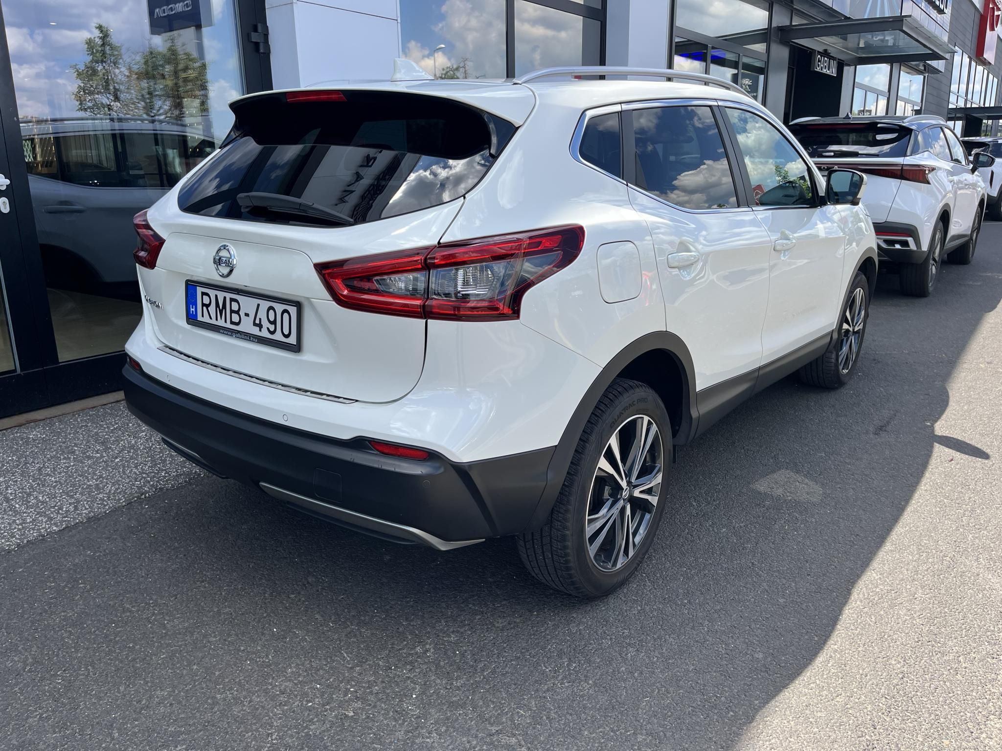 NISSAN QASHQAI 1.3 DIG-T N-Connecta Magyarországi! Leinformálható! Rendszeresen karbantartott! - 5. kép