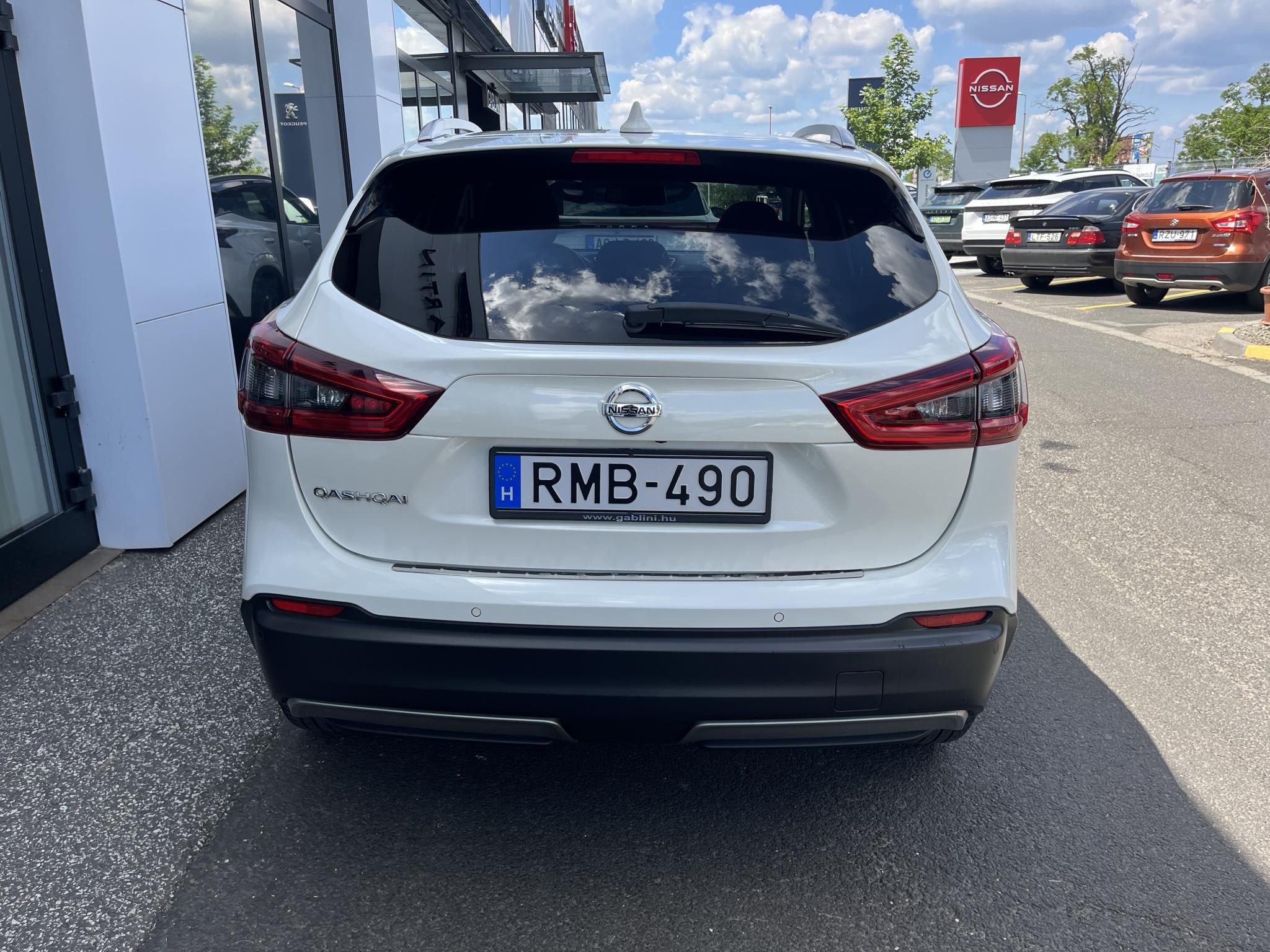 NISSAN QASHQAI 1.3 DIG-T N-Connecta Magyarországi! Leinformálható! Rendszeresen karbantartott! - 6. kép