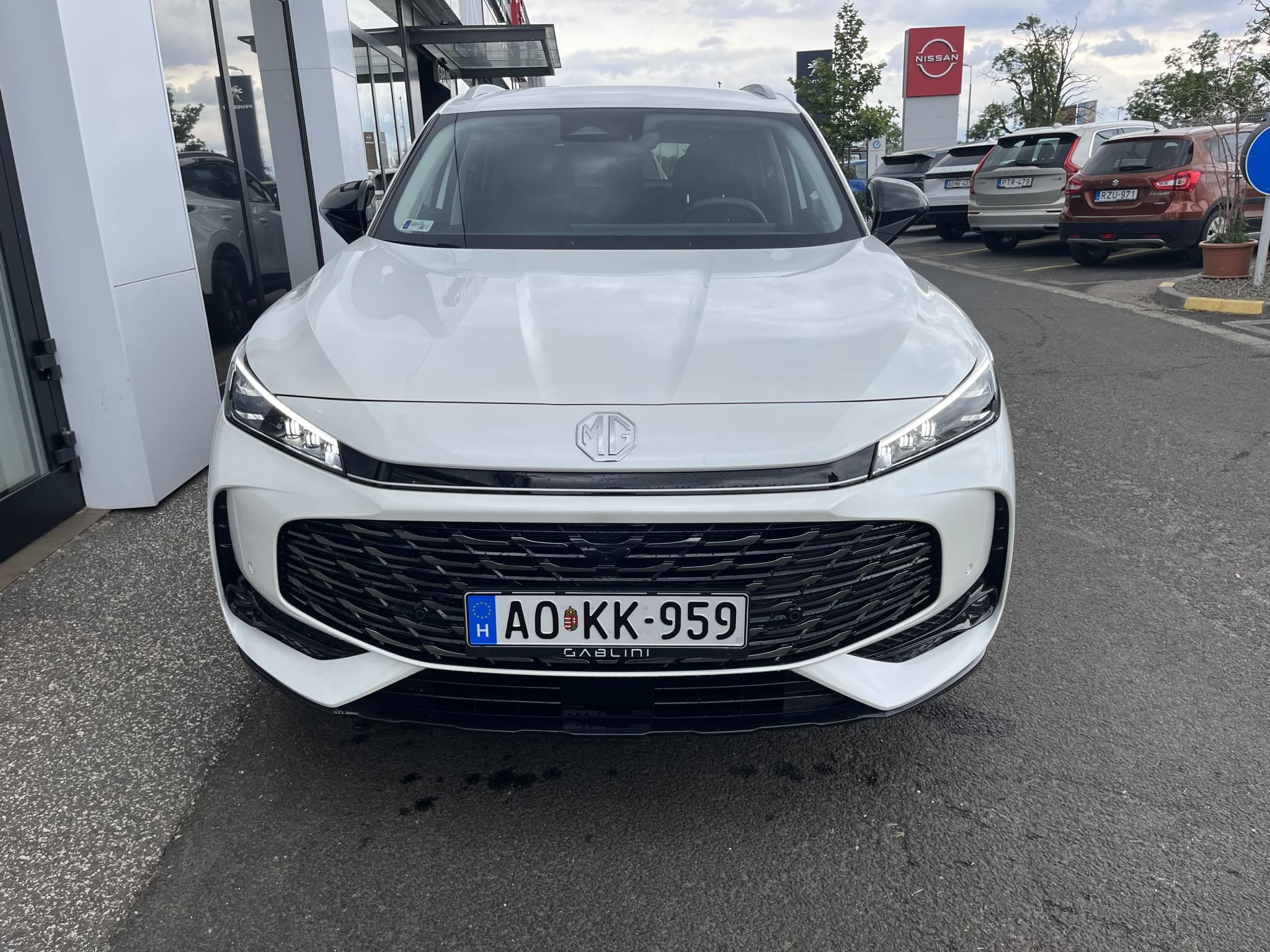 MG HS 1.5 T-GDI Hybrid+ Luxury (Automata) Garanciális! Magyarországi! Leinformálható! - 2. kép