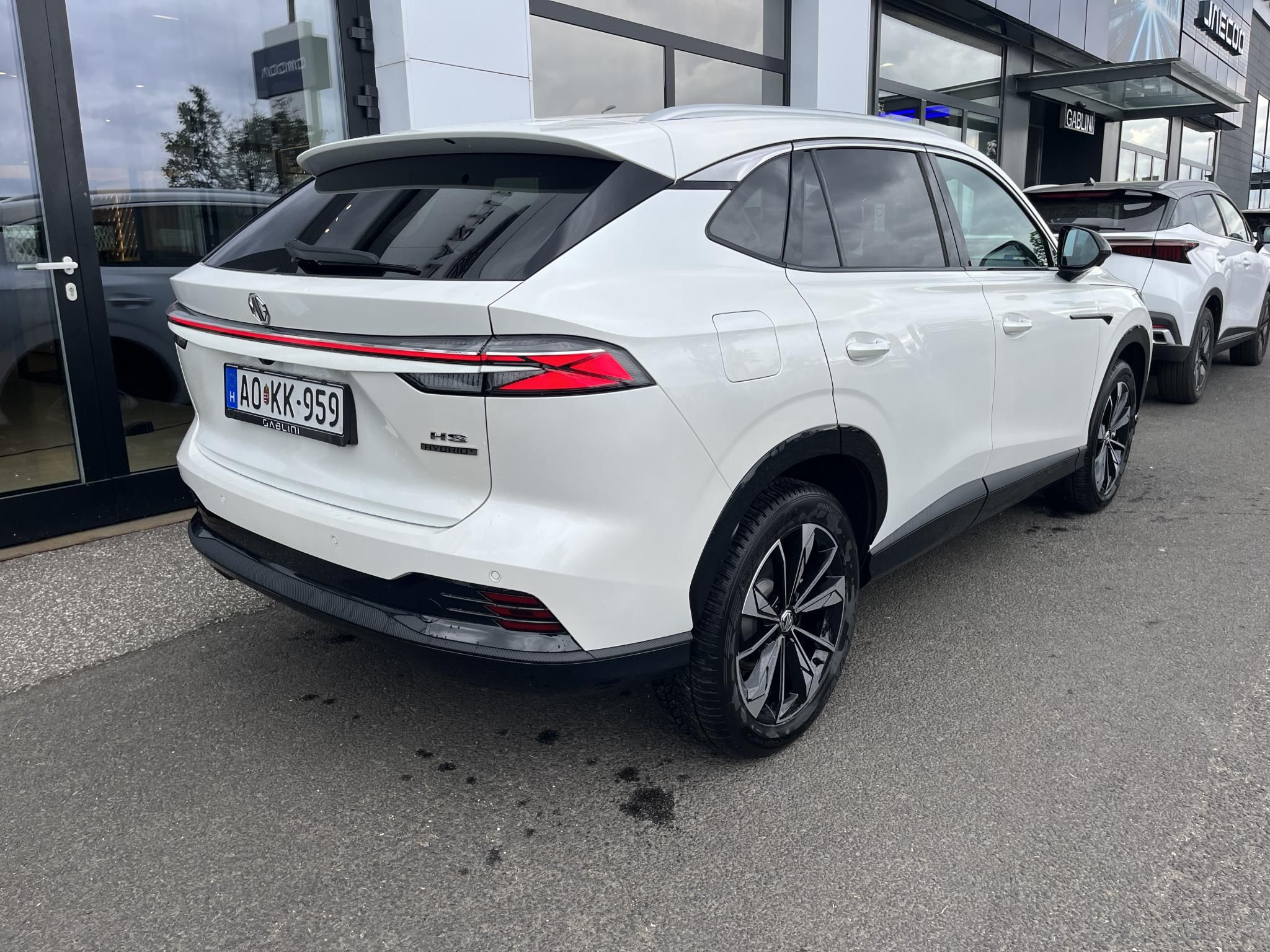 MG HS 1.5 T-GDI Hybrid+ Luxury (Automata) Garanciális! Magyarországi! Leinformálható! - 5. kép