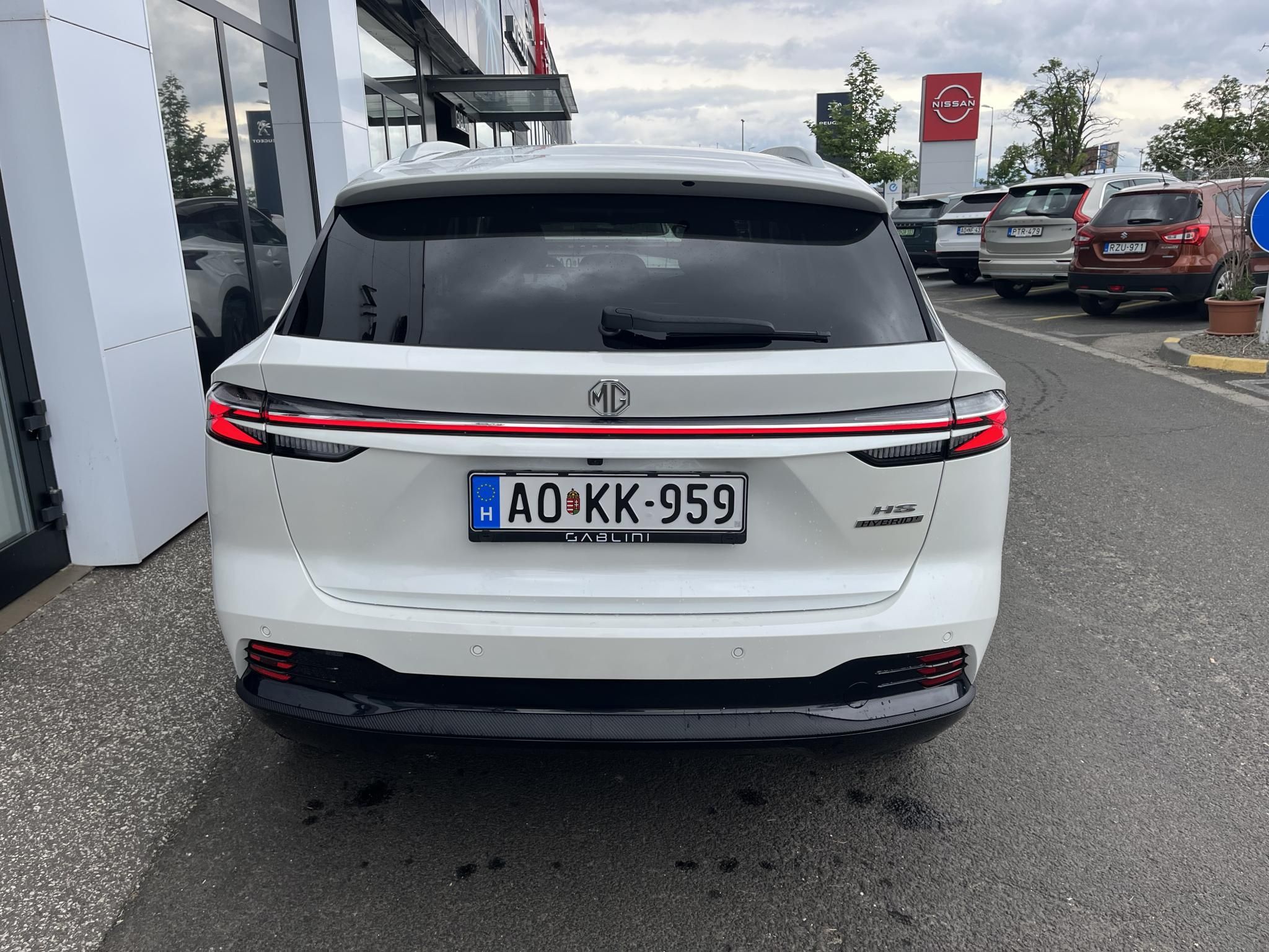MG HS 1.5 T-GDI Hybrid+ Luxury (Automata) Garanciális! Magyarországi! Leinformálható! - 6. kép