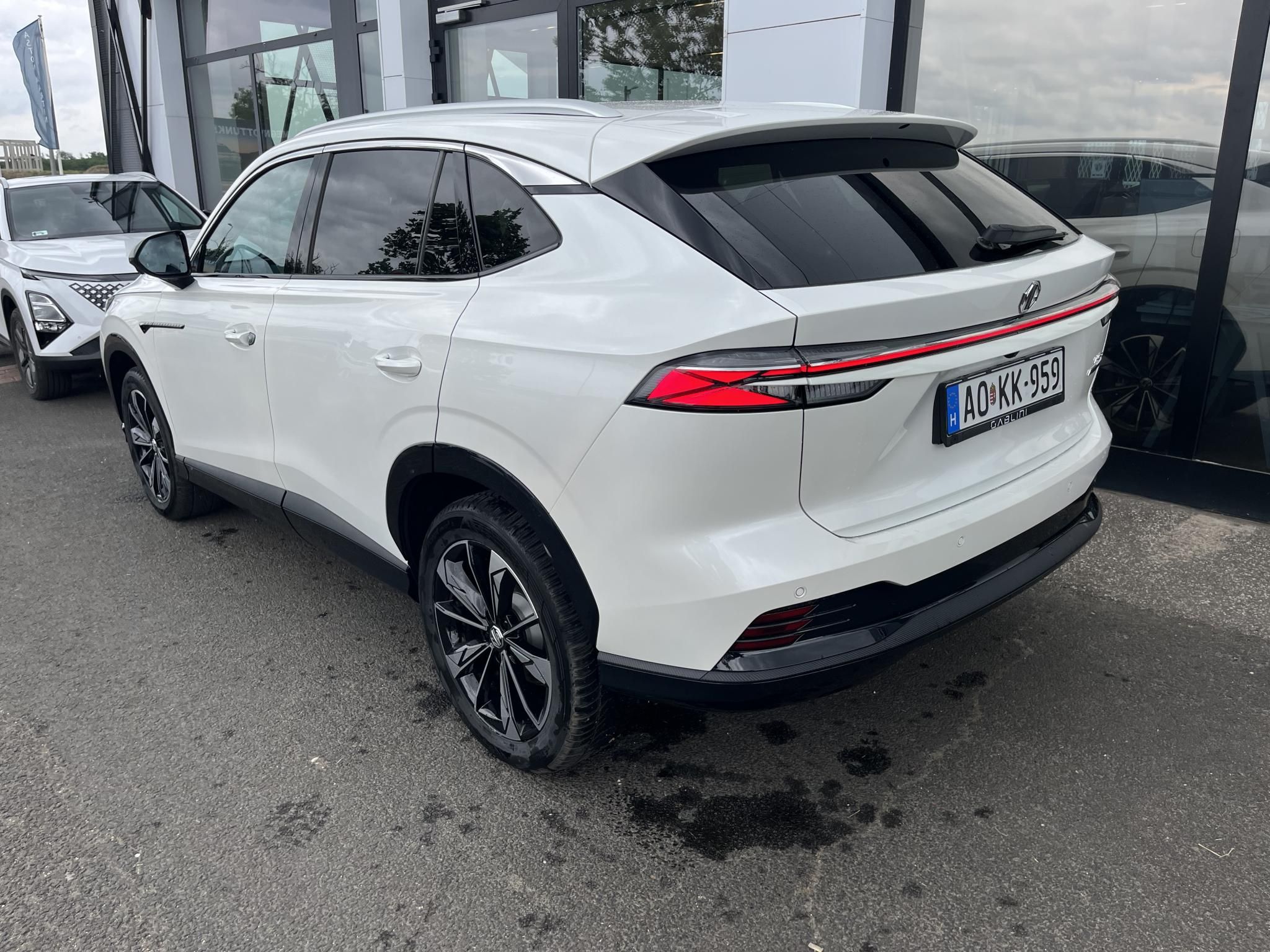 MG HS 1.5 T-GDI Hybrid+ Luxury (Automata) Garanciális! Magyarországi! Leinformálható! - 7. kép