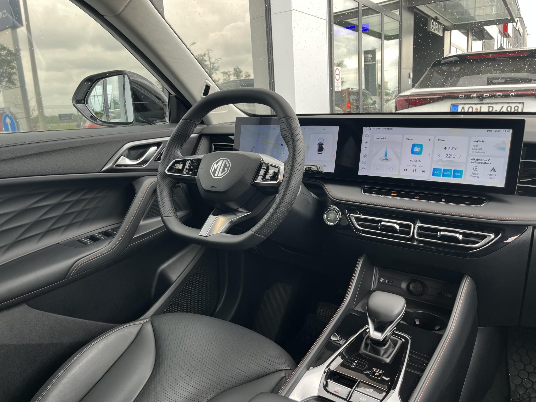 MG HS 1.5 T-GDI Hybrid+ Luxury (Automata) Garanciális! Magyarországi! Leinformálható! - 9. kép
