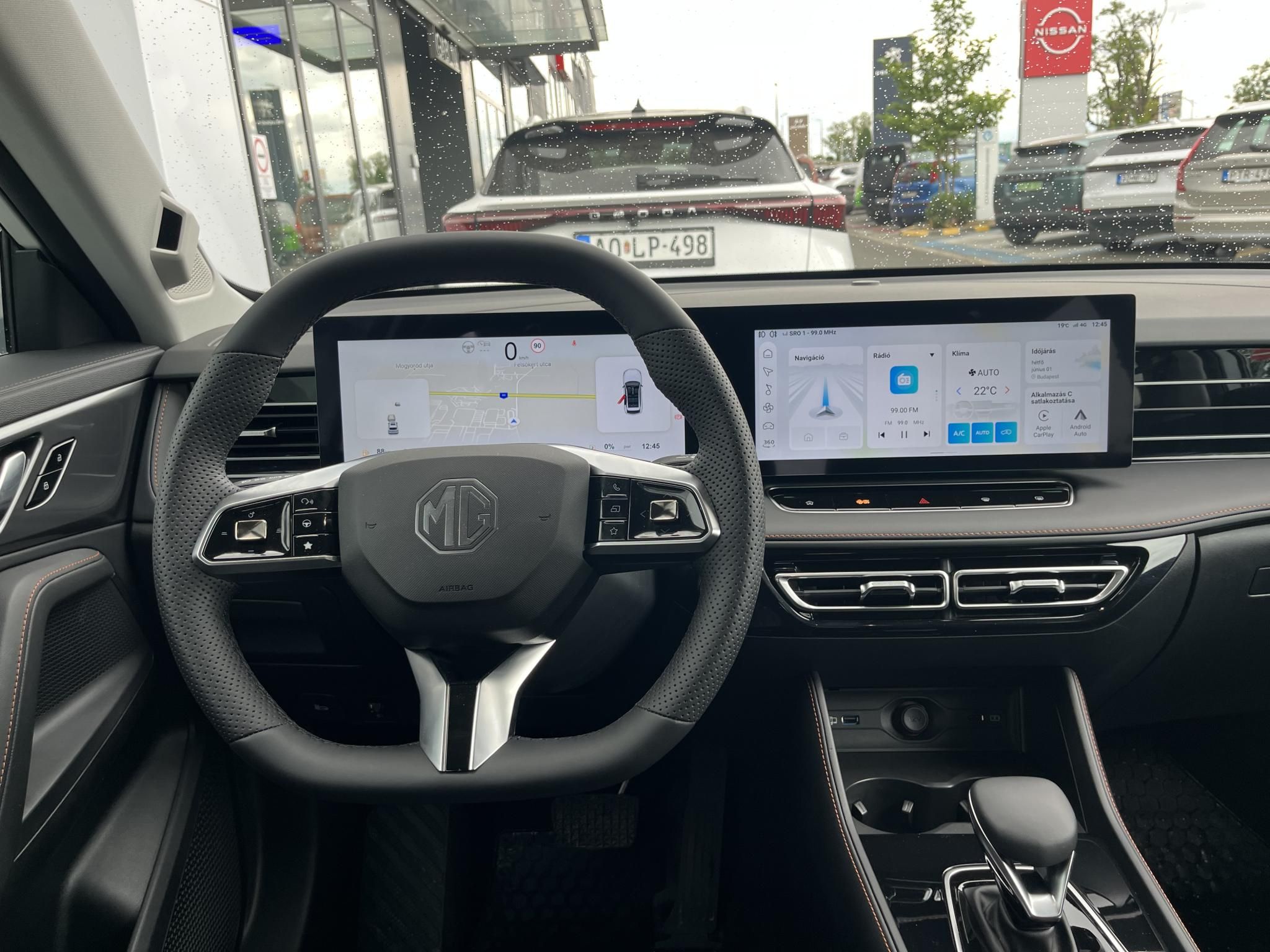 MG HS 1.5 T-GDI Hybrid+ Luxury (Automata) Garanciális! Magyarországi! Leinformálható! - 10. kép