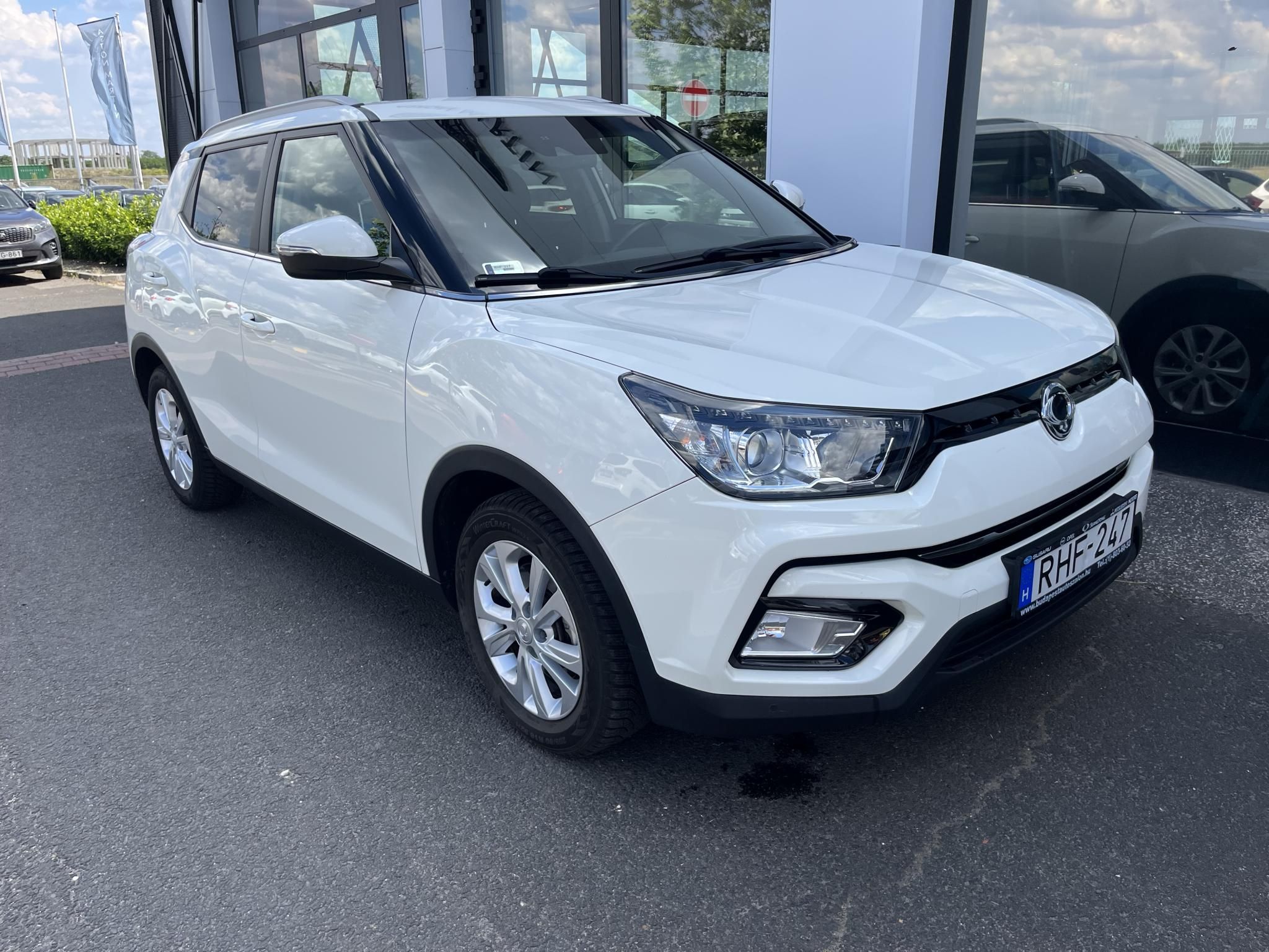SSANGYONG TIVOLI 1.6 e-XDI DLX Magyarországi! Leinformálható! Vezetett szervizkönyv! - 1. kép