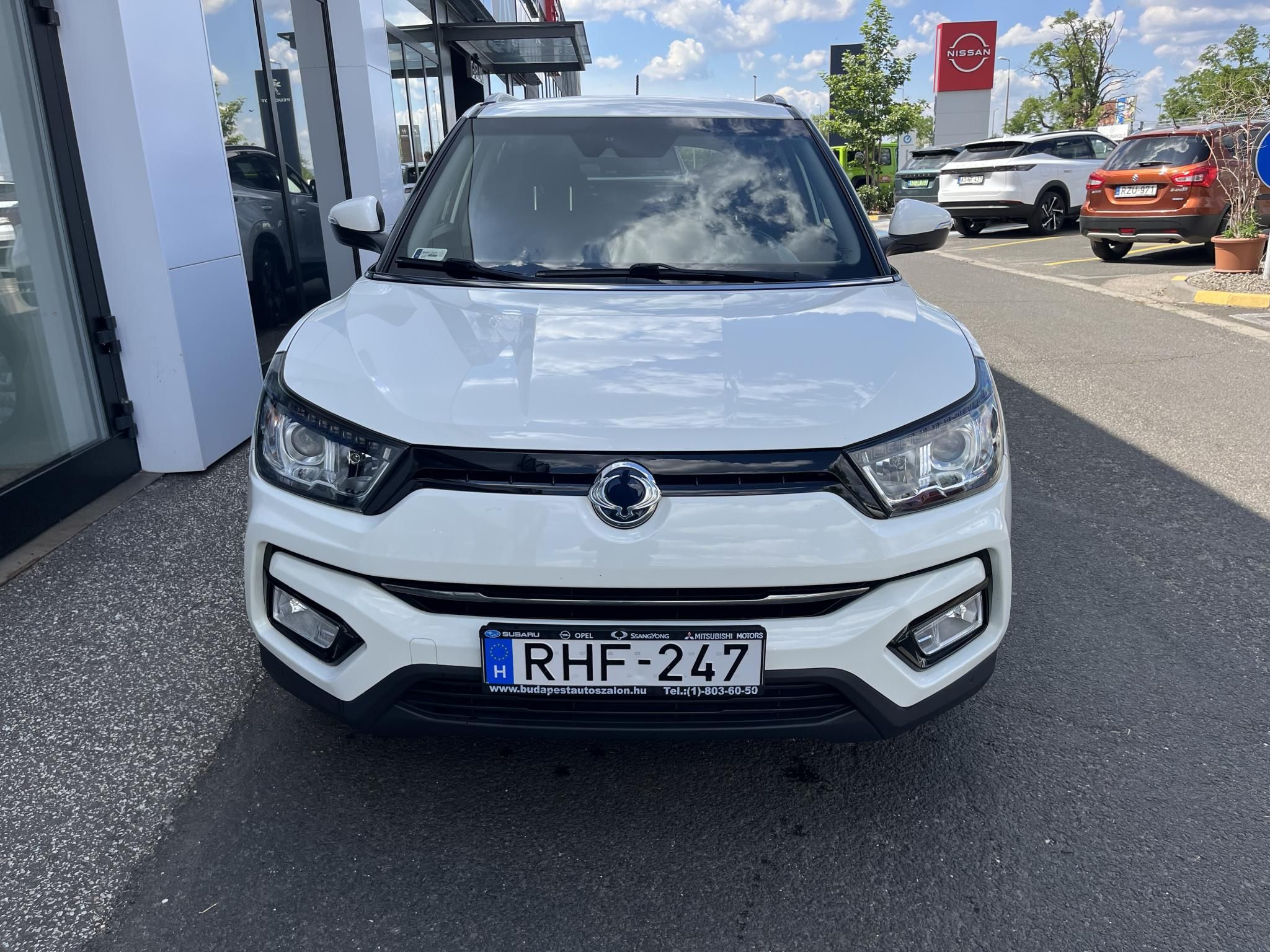 SSANGYONG TIVOLI 1.6 e-XDI DLX Magyarországi! Leinformálható! Vezetett szervizkönyv! - 2. kép