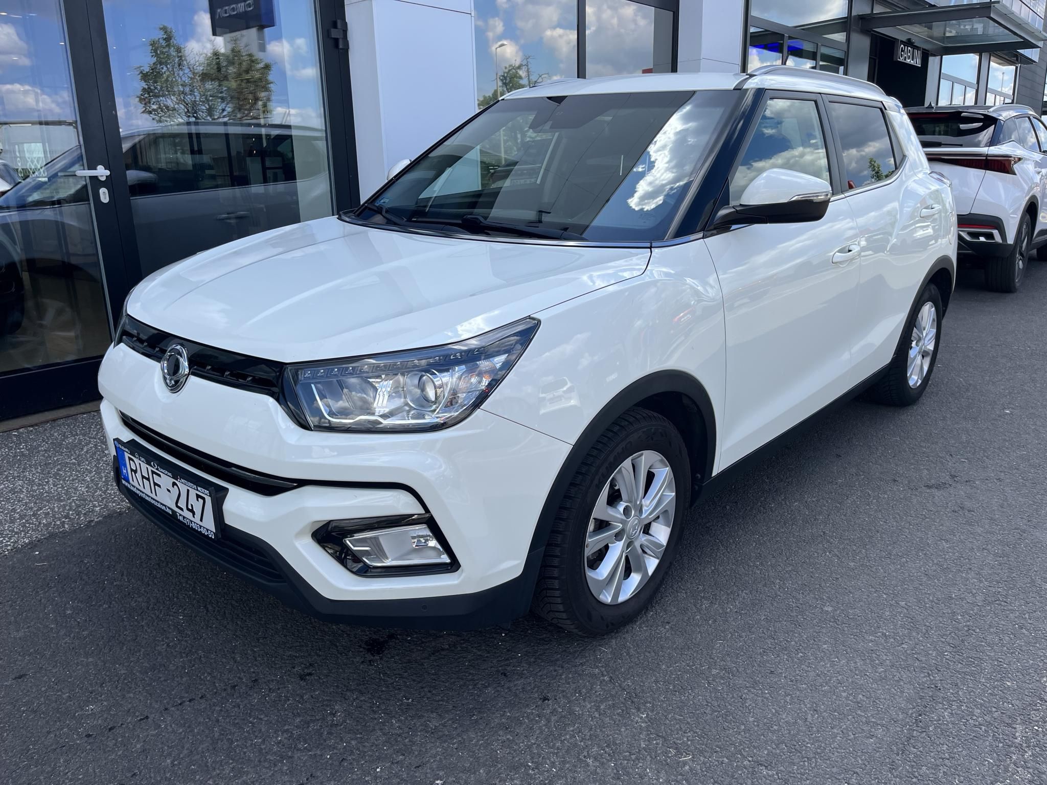 SSANGYONG TIVOLI 1.6 e-XDI DLX Magyarországi! Leinformálható! Vezetett szervizkönyv! - 3. kép