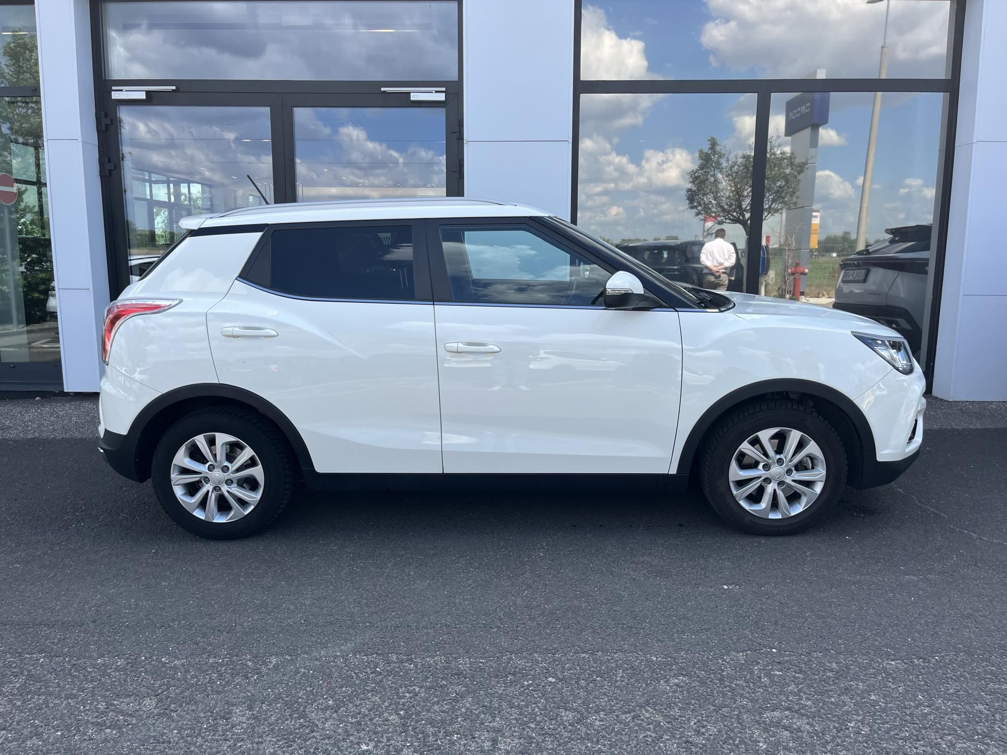 SSANGYONG TIVOLI 1.6 e-XDI DLX Magyarországi! Leinformálható! Vezetett szervizkönyv! - 4. kép