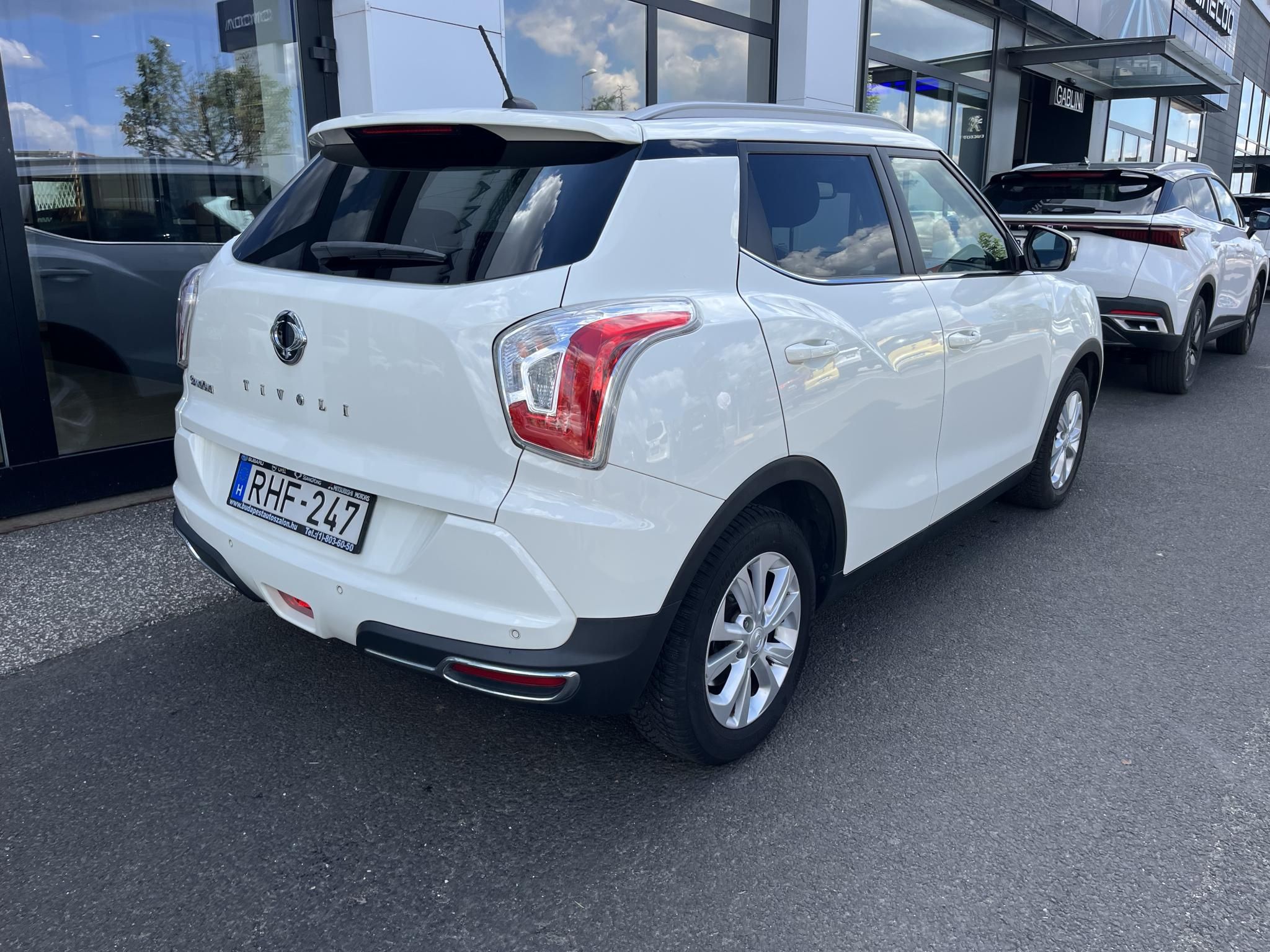 SSANGYONG TIVOLI 1.6 e-XDI DLX Magyarországi! Leinformálható! Vezetett szervizkönyv! - 5. kép