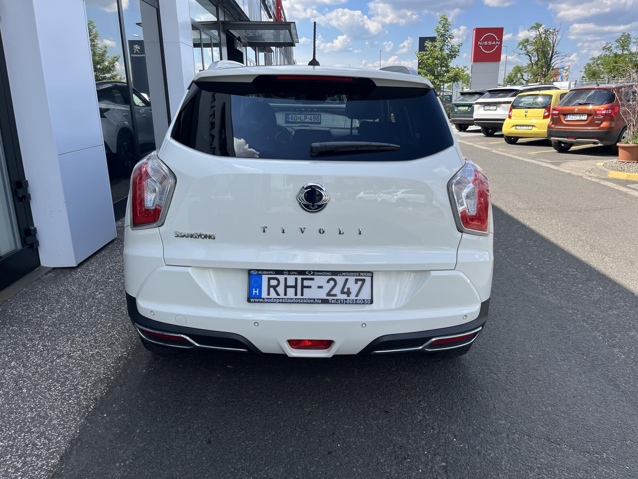 SSANGYONG TIVOLI 1.6 e-XDI DLX Magyarországi! Leinformálható! Vezetett szervizkönyv! - 6. kép