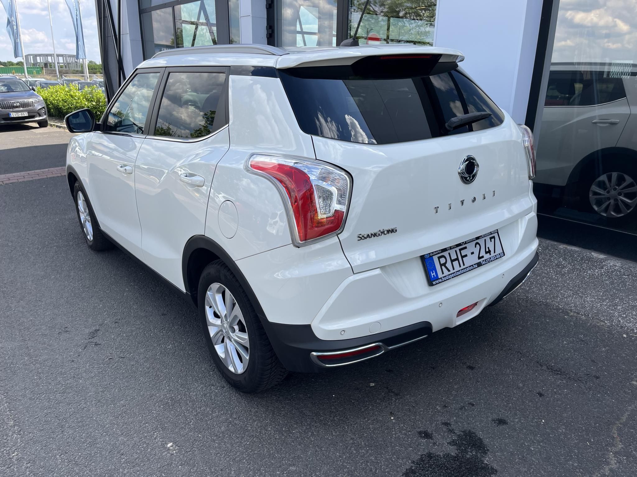 SSANGYONG TIVOLI 1.6 e-XDI DLX Magyarországi! Leinformálható! Vezetett szervizkönyv! - 7. kép