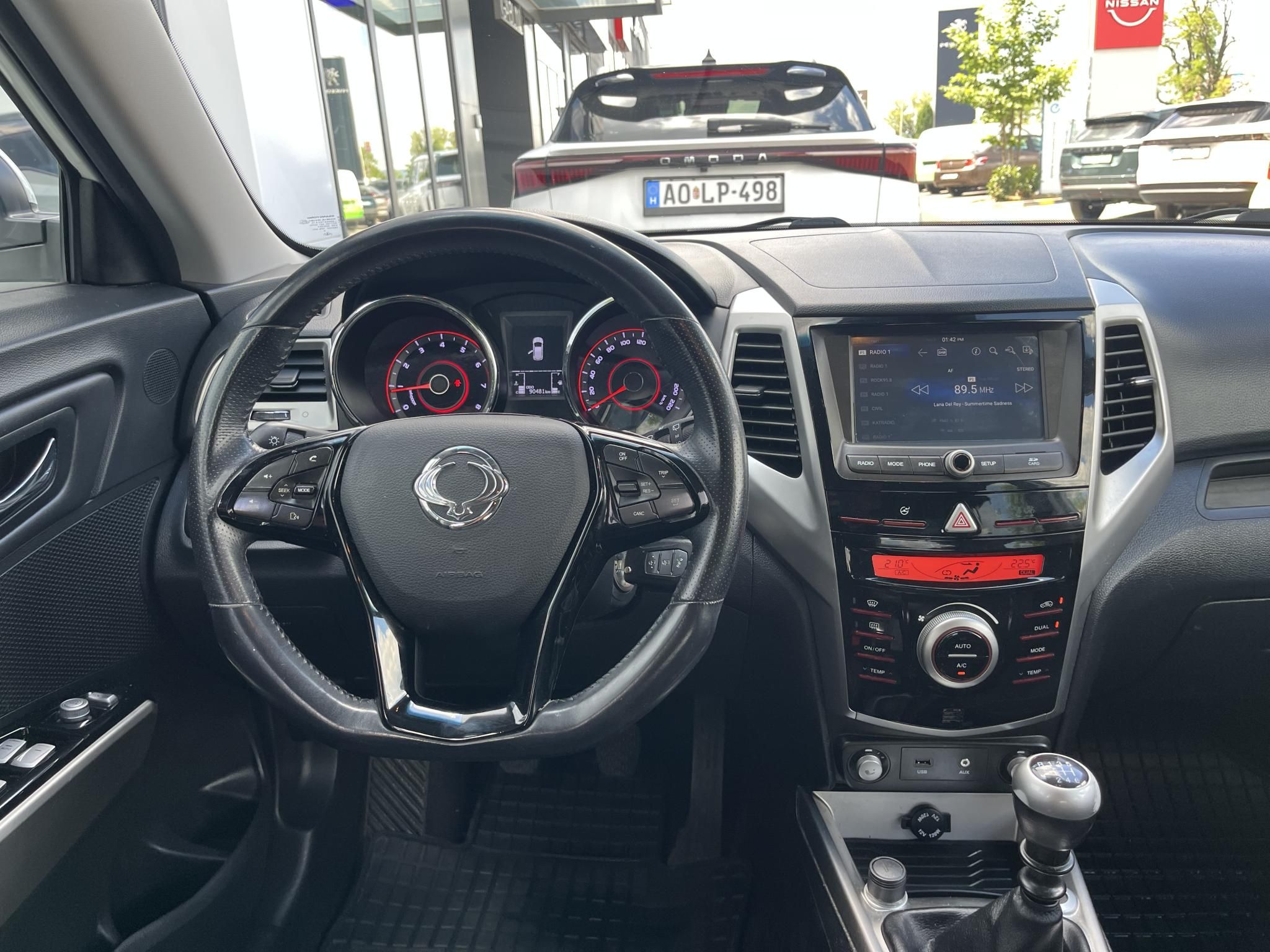 SSANGYONG TIVOLI 1.6 e-XDI DLX Magyarországi! Leinformálható! Vezetett szervizkönyv! - 10. kép