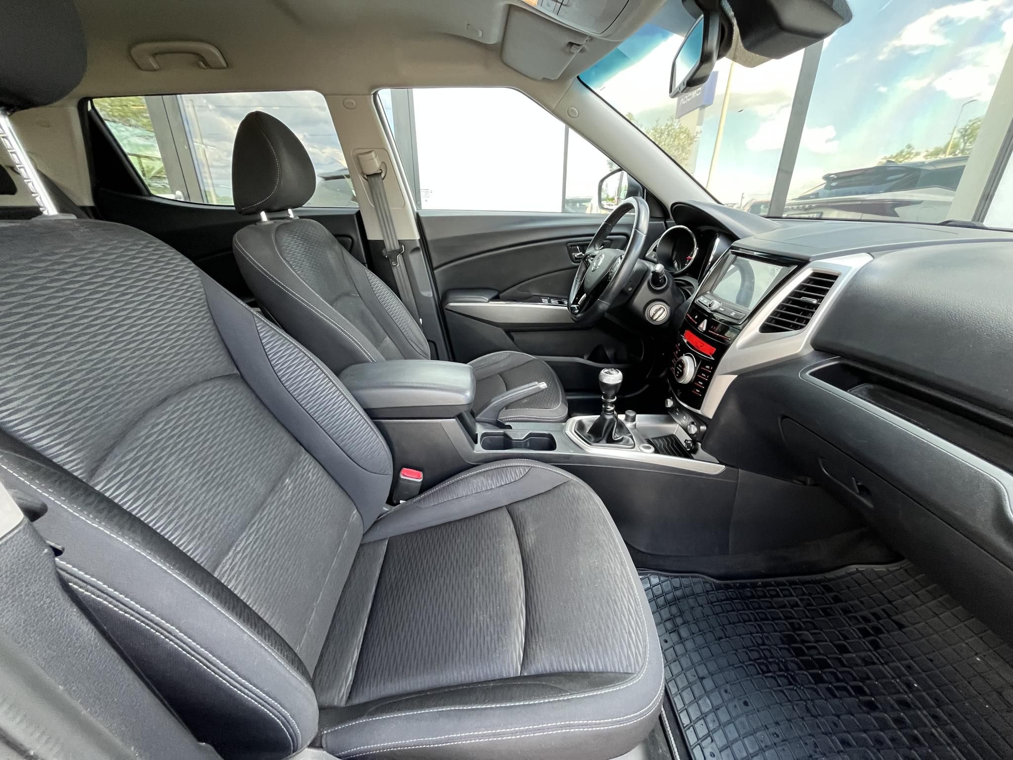 SSANGYONG TIVOLI 1.6 e-XDI DLX Magyarországi! Leinformálható! Vezetett szervizkönyv! - 11. kép