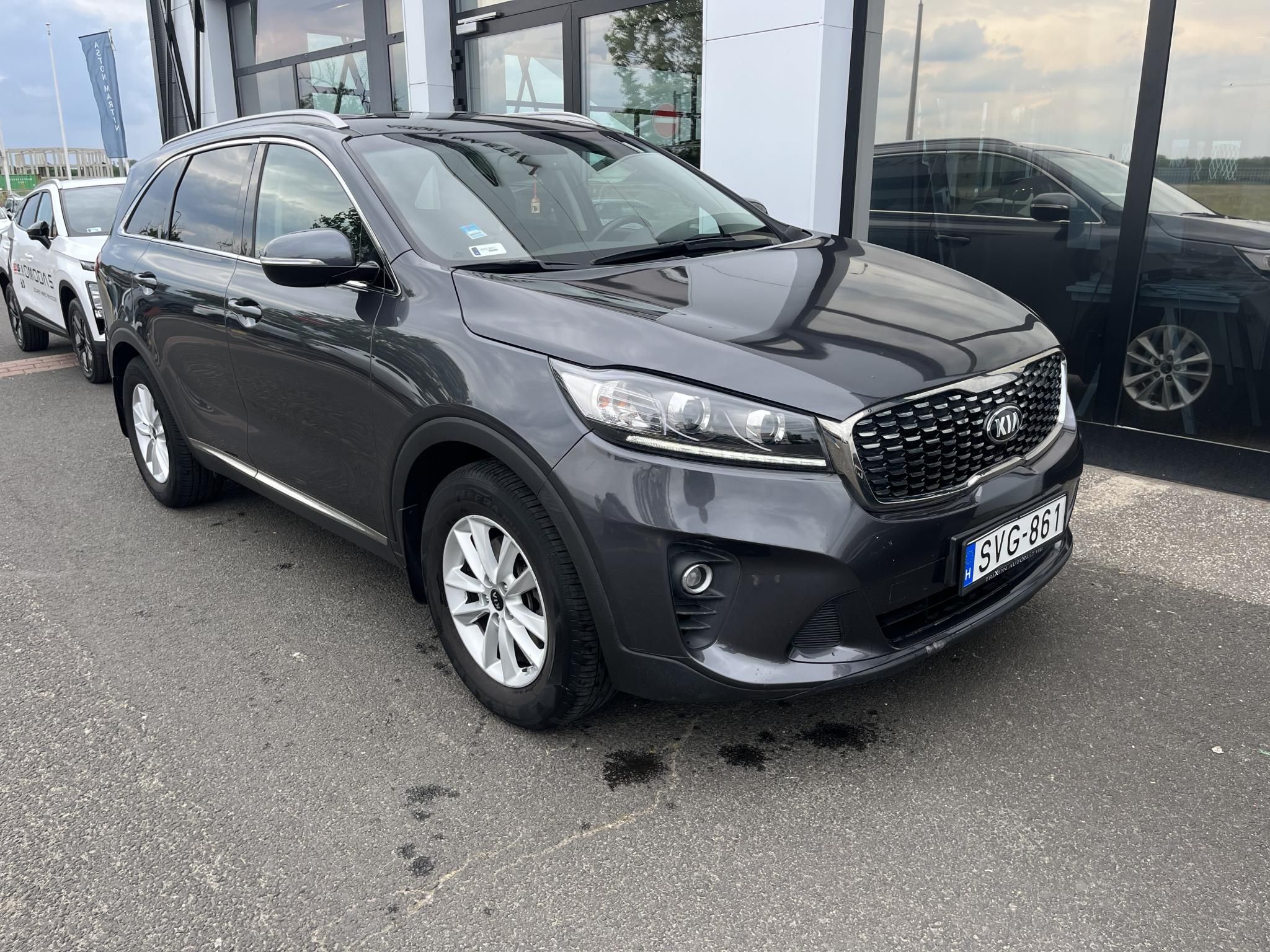 KIA SORENTO 2.4 GDI LX Plus (Automata) [7 személy] Magyarországi! Navigáció! Tolatókamera! - 1. kép